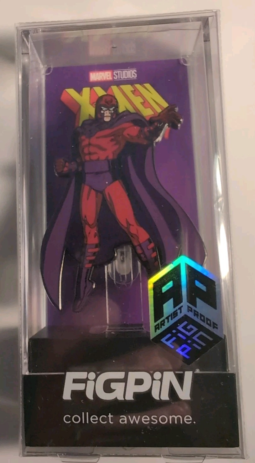FiGPiN Marvel's X-Men 97 - Magneto #1541 AP (Artist Proof) *LOCKED* FiGPiN Marvel's X-Men 97 - Magneto #1541 AP (Artist Proof) *LOCKED*