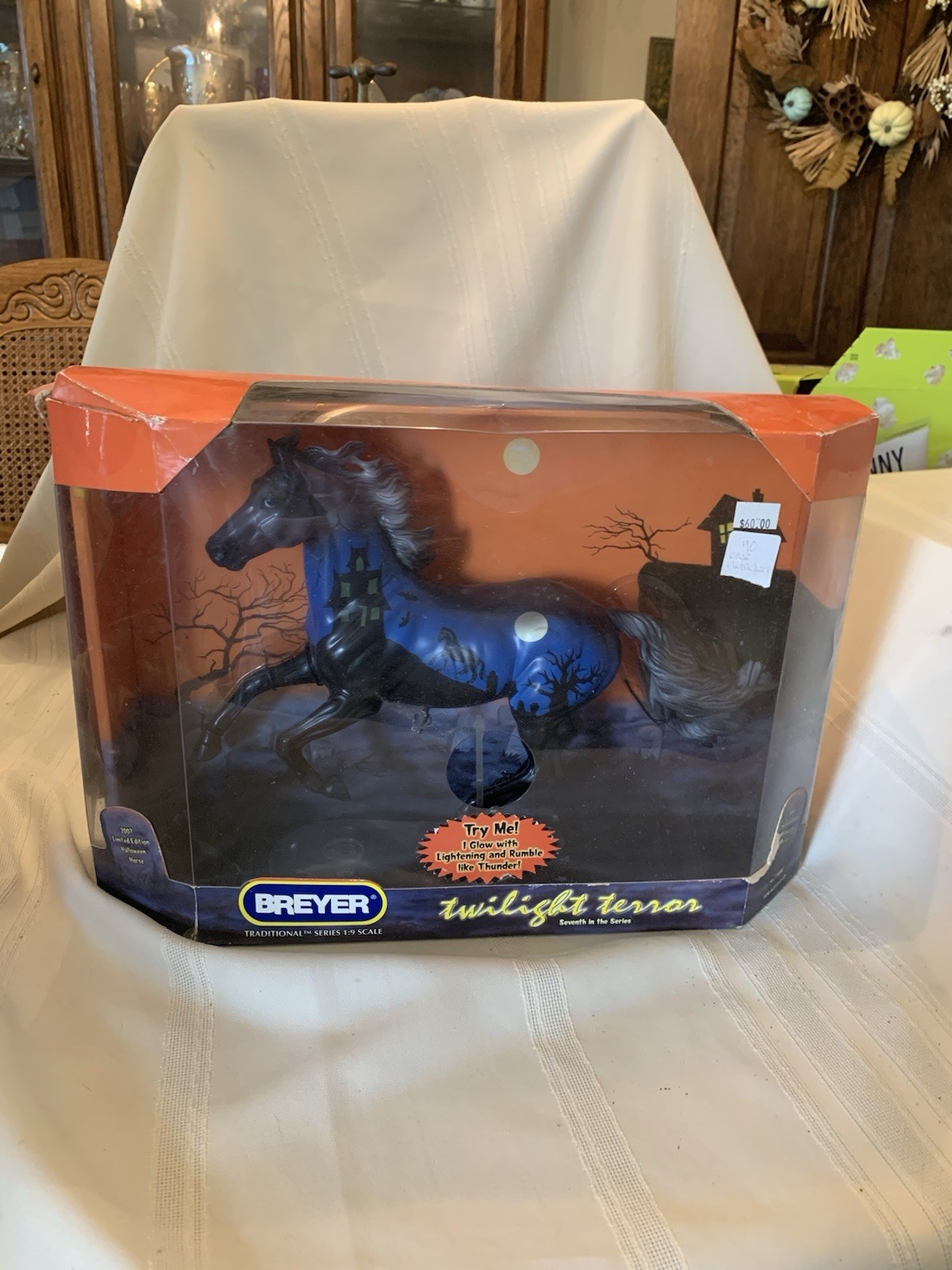 Twilight Terror Seventh In The Series 2007 Breyer Limited Edition Halloween Twilight Terror Seventh In The Series 2007 Breyer Limited Edition Halloween