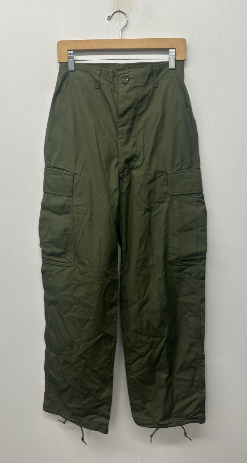 NOS OG-107 Jungle Fatigue Pants, Viet Nam War, Button Fly, Size S/R, V-85 NOS OG-107 Jungle Fatigue Pants, Viet Nam War, Button Fly, Size S/R, V-85