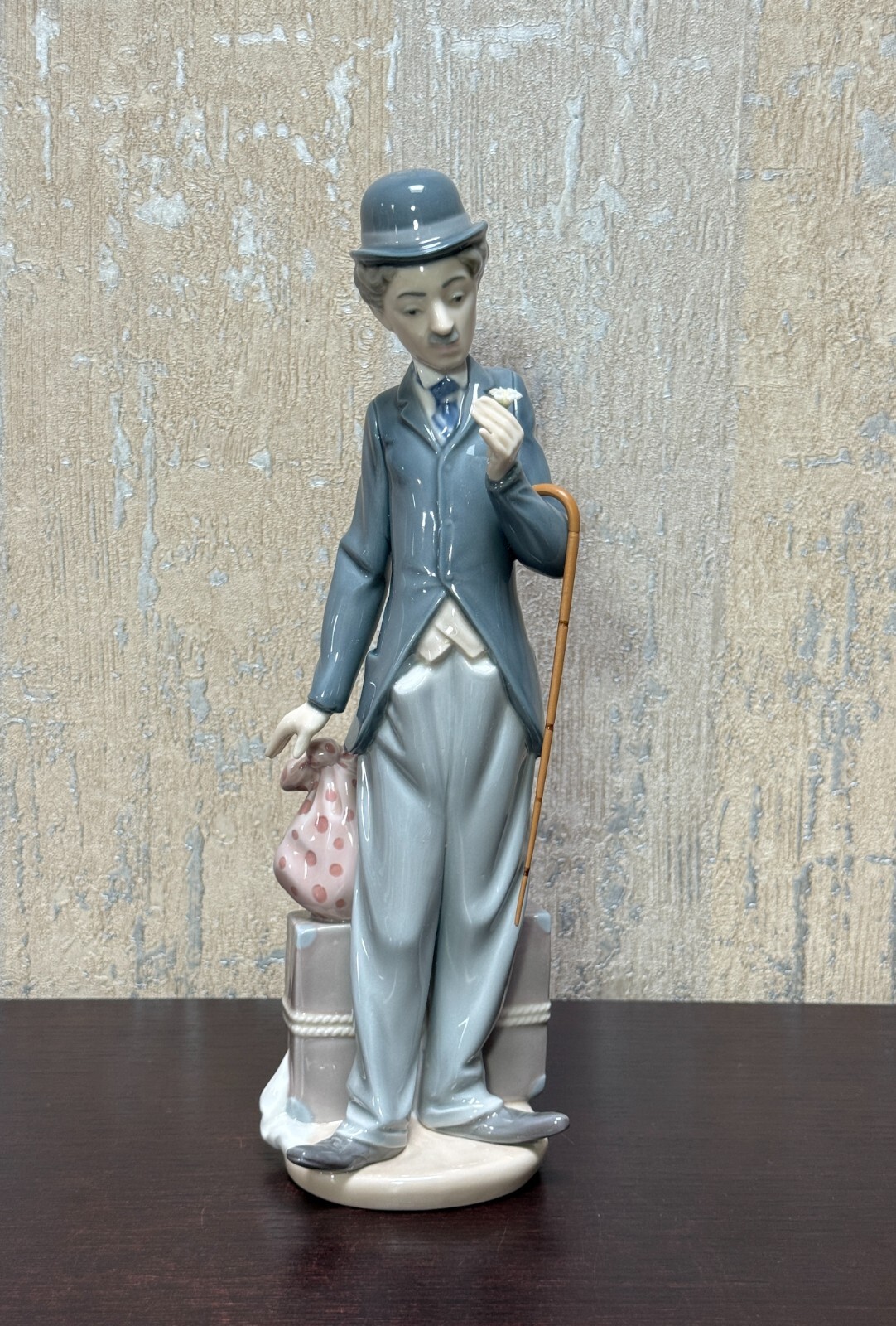 Lladro Chaplin Charlie \ Lladro Chaplin Charlie \