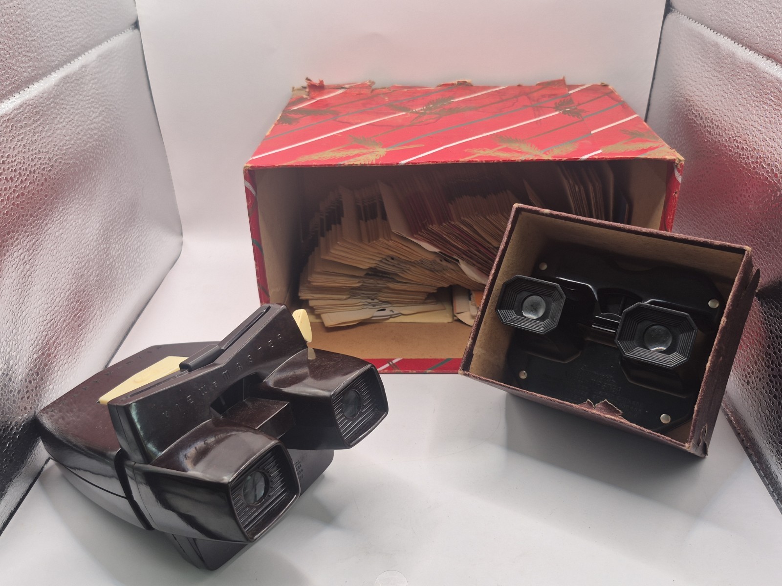 RARE 1950\'s Sawyer Bakelite View Master With Reels RARE 1950\'s Sawyer Bakelite View Master With Reels