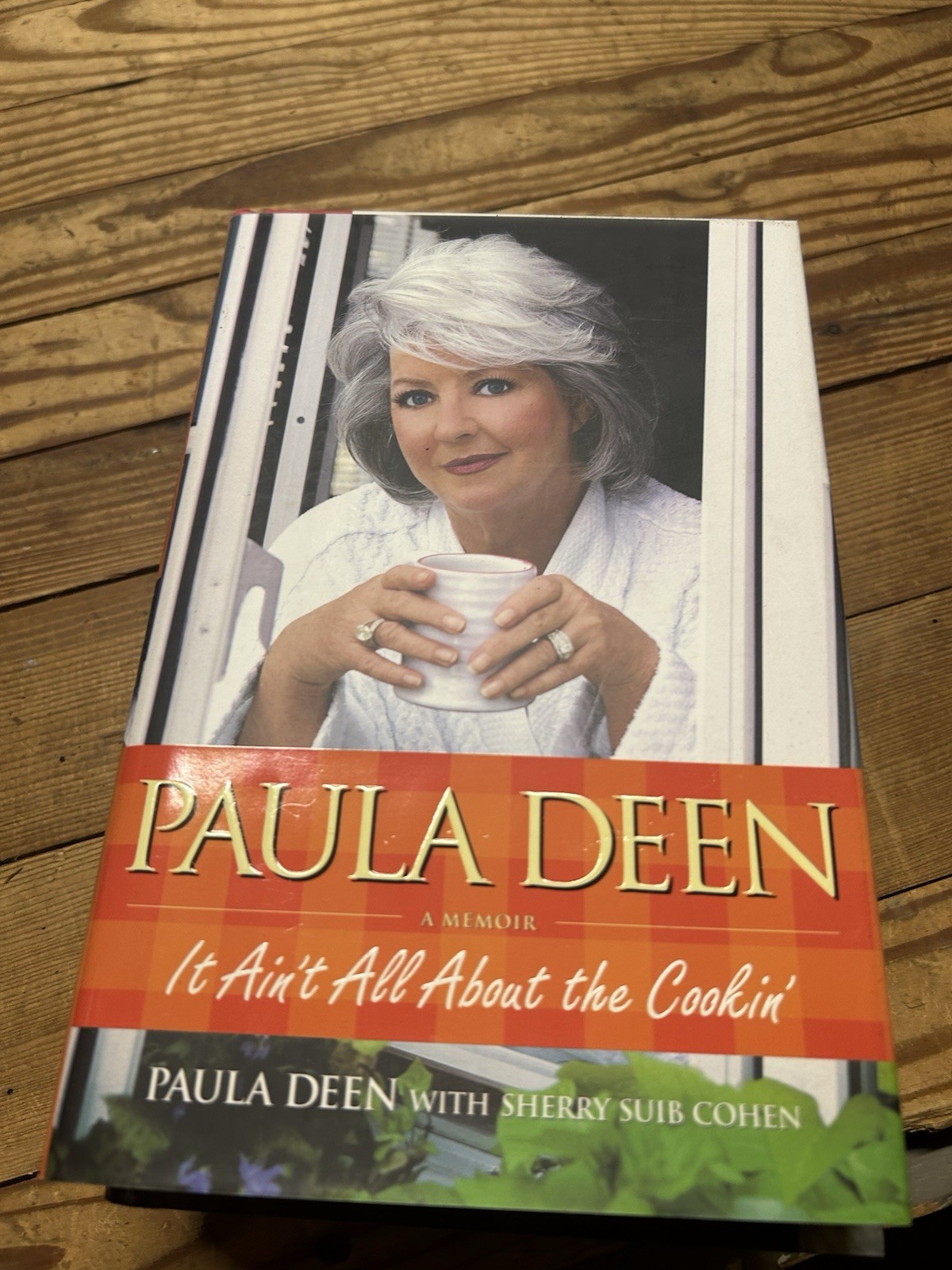 paula deen signed Book.. It Aint All About The Cookin paula deen signed Book.. It Aint All About The Cookin