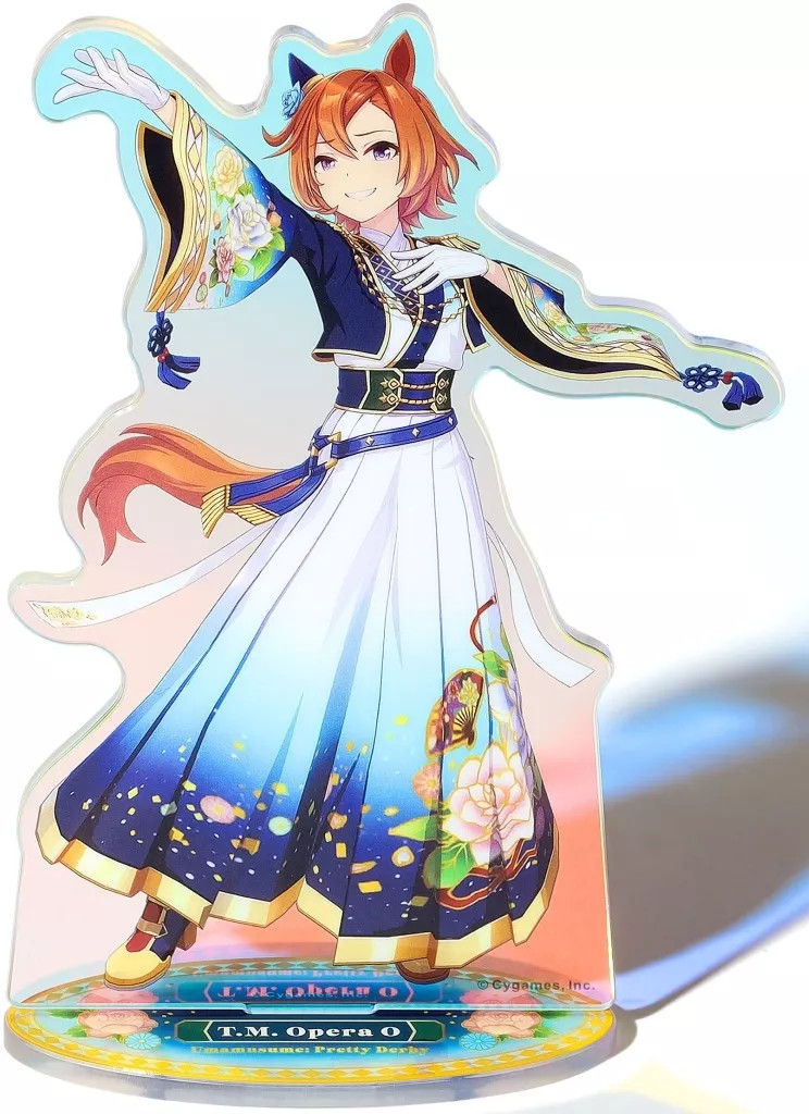 Aurora Acrylic Stand Uma Musume Sunny Blue Gorgeous Collectible 17cm MuraseyMu