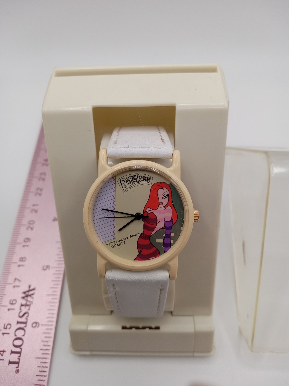 Disney Jessica Rabbit Who Framed Roger Rabbit Quartz Watch 1987 Disney Jessica Rabbit Who Framed Roger Rabbit Quartz Watch 1987