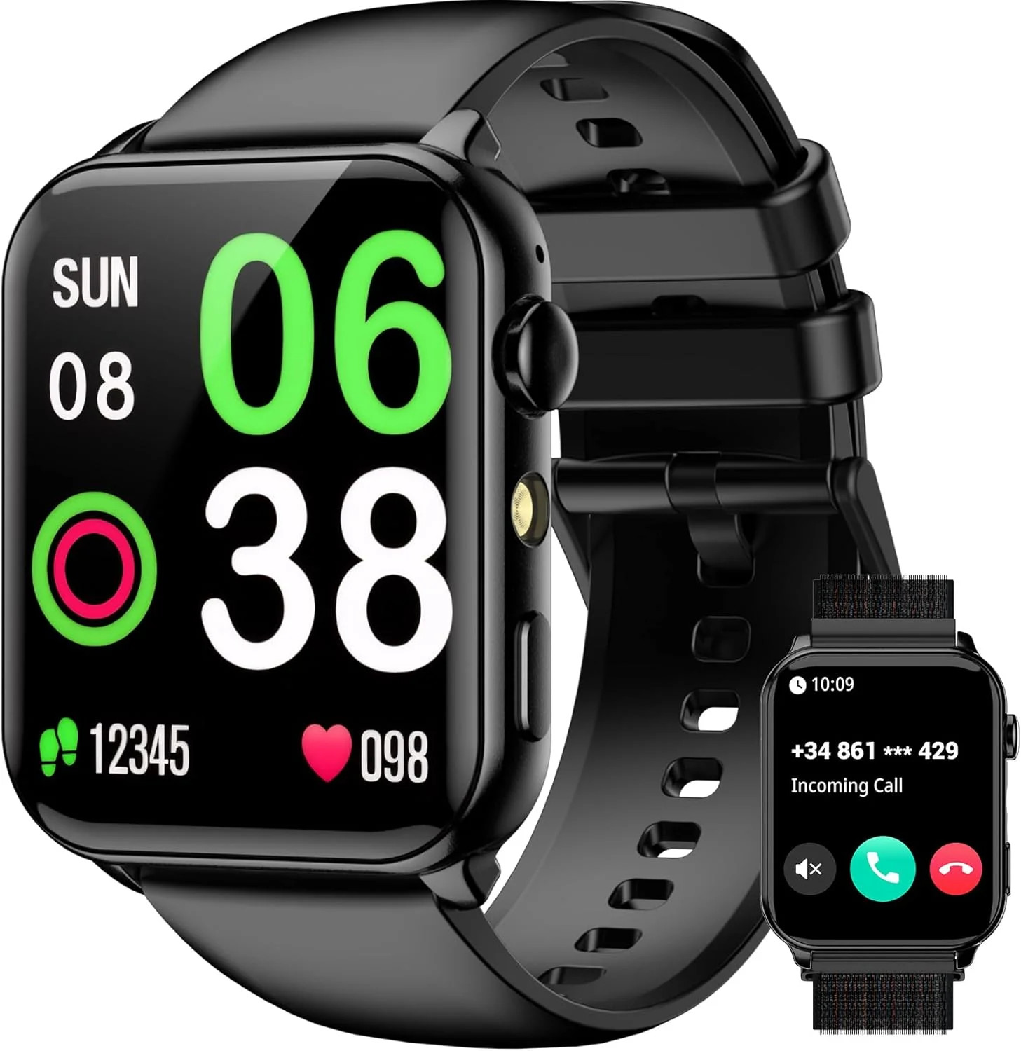 Smart Watches for Men, 1.91\