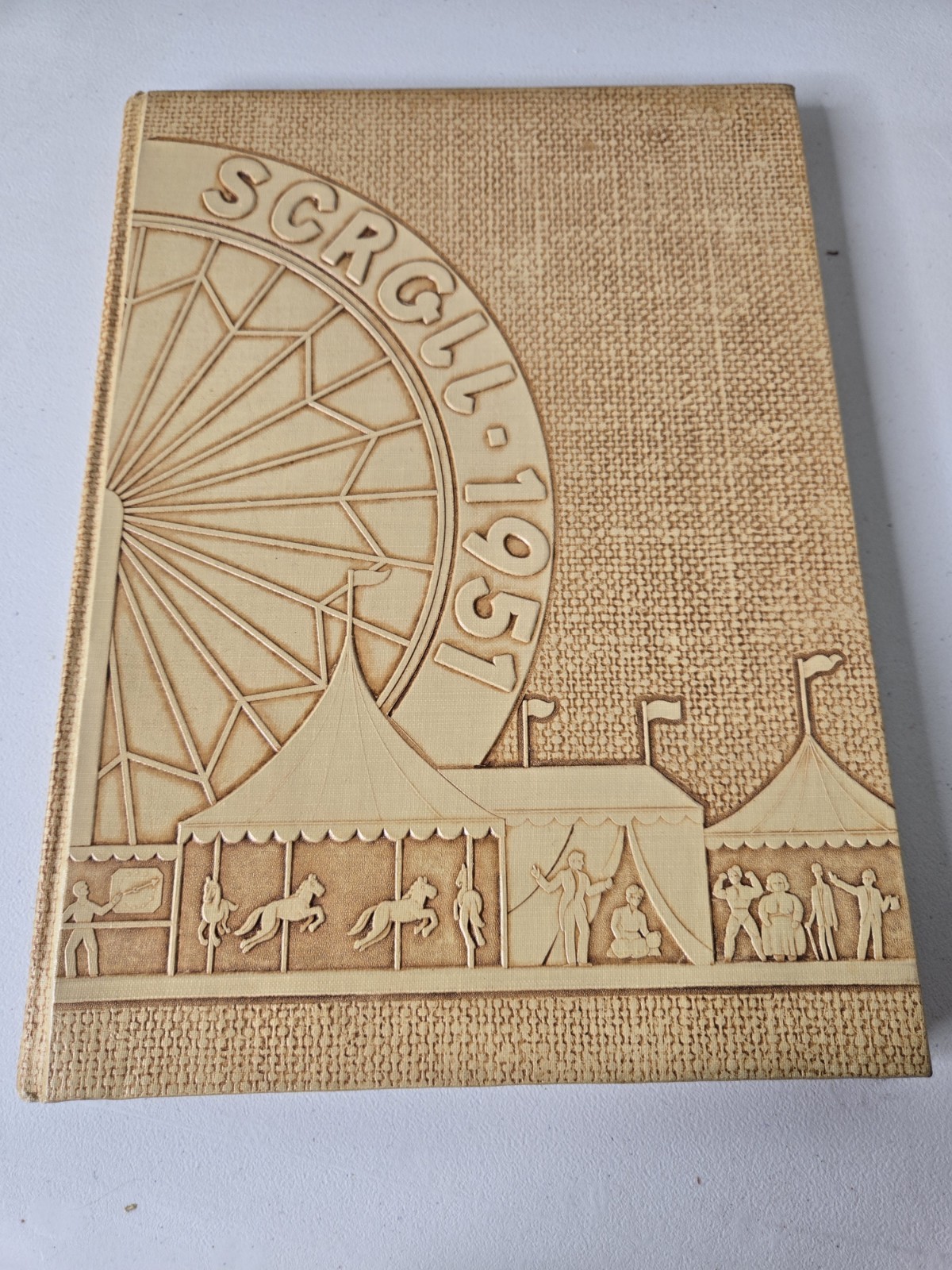 1951 Bethel Woman\'s College Yearbook Hopkinsville KY Wizard of Oz Photo Ephemera
