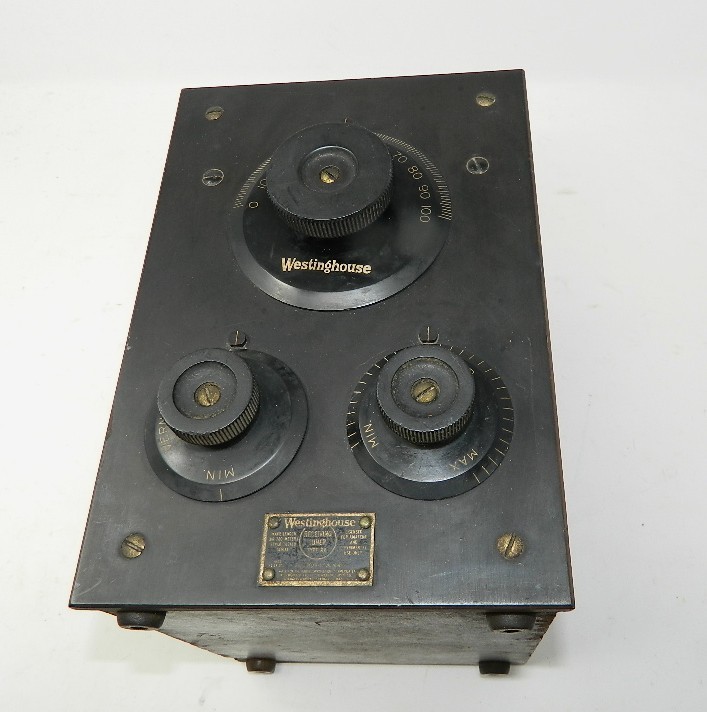 1920's Westinghouse RA Receiver Tuner Amateur Or Experimental Radio