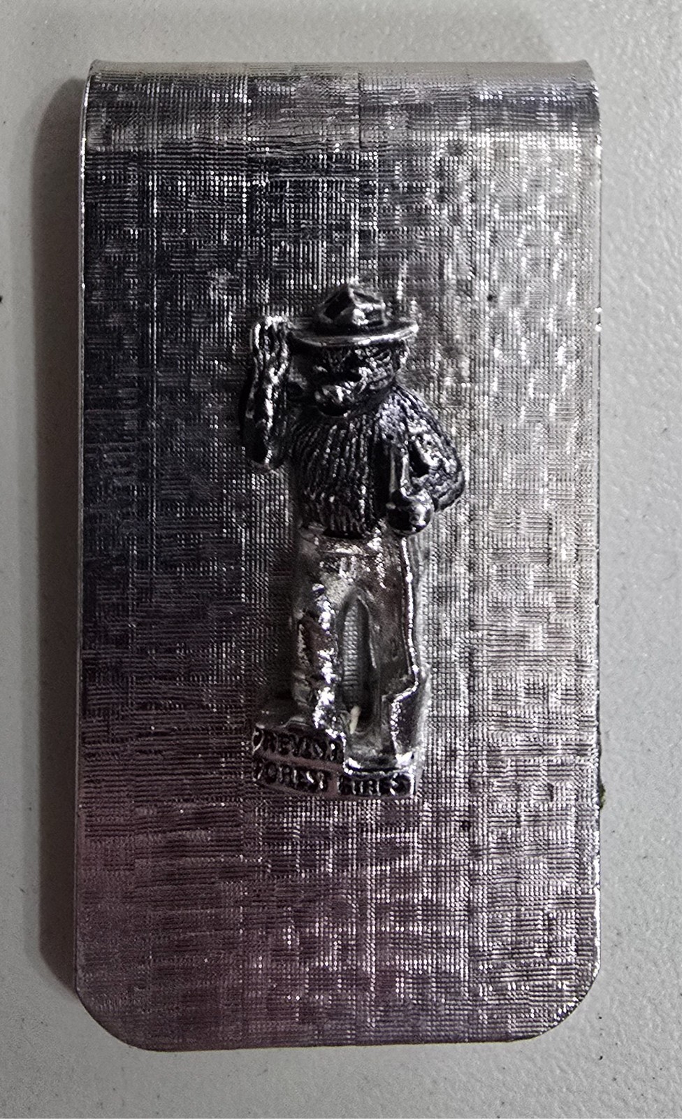 Smokey The Bear Prevent Forest Fires Money Chrome Clip