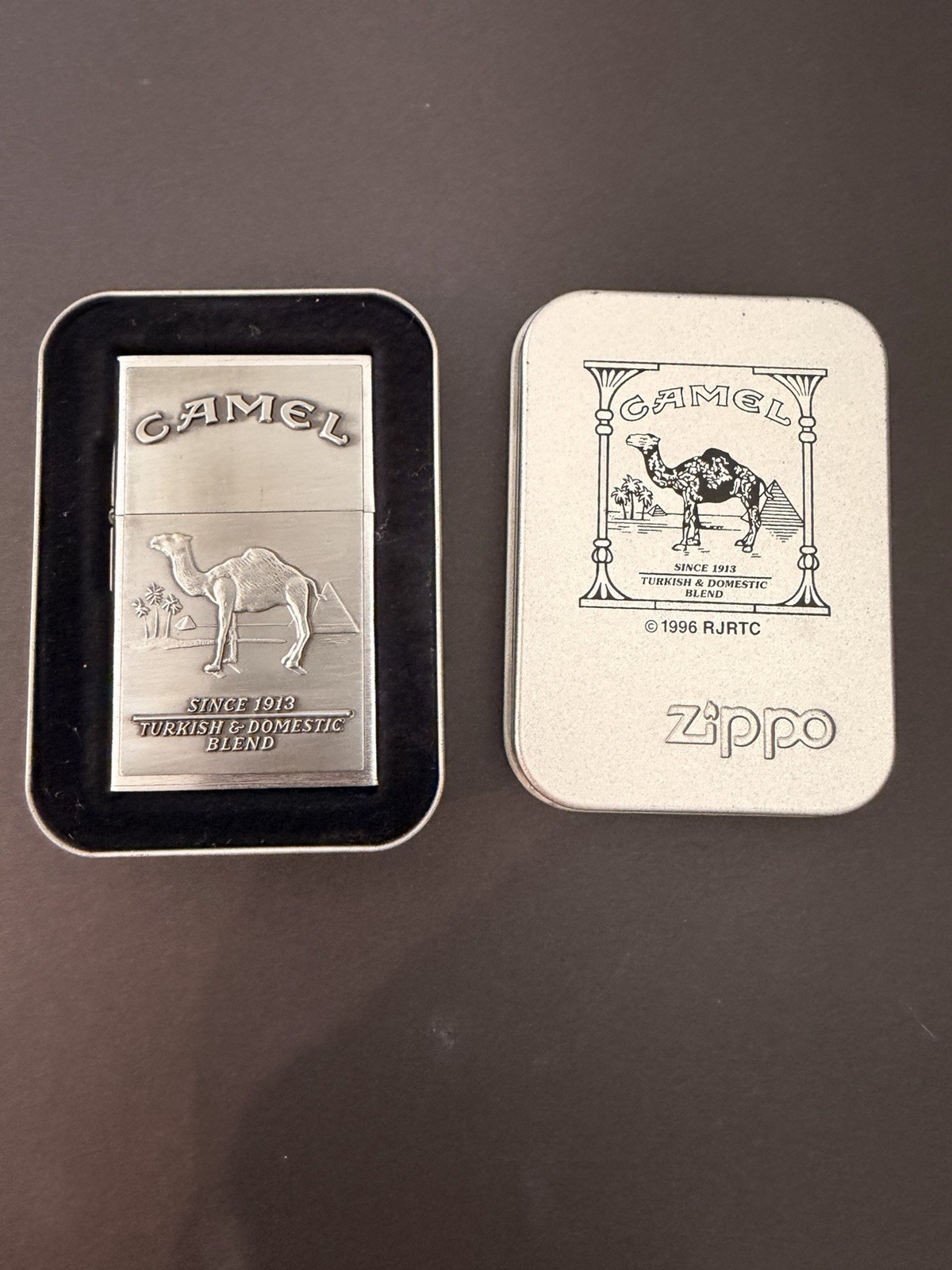 Camel Turkish Blend-Zippo Camel Turkish Blend-Zippo