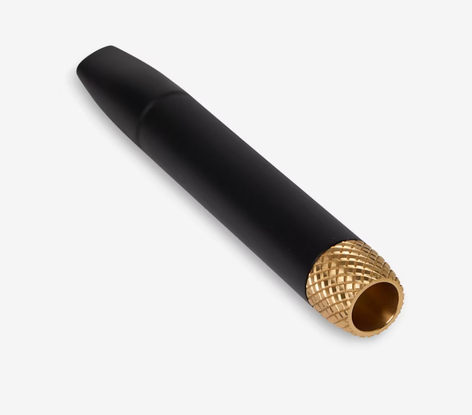 Vessel Helix One Hitter - A gorgeous one-hitter with a nifty upgrade