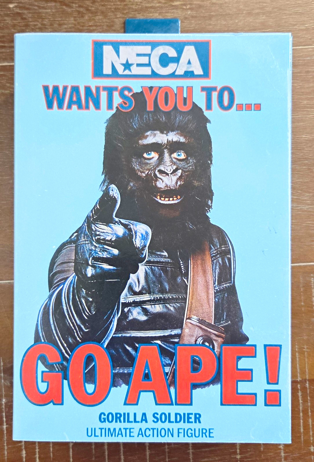 NECA Planet of the Apes Gorilla Soldier Ultimate Action Figure Sci-Fi Horror