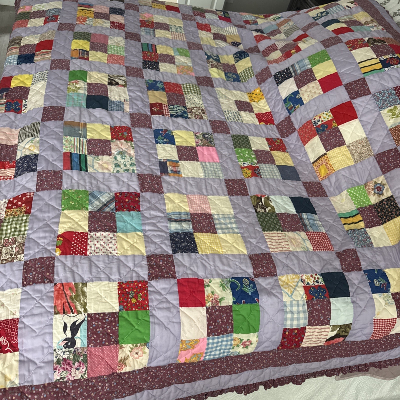 vintage patchwork quilts handmade