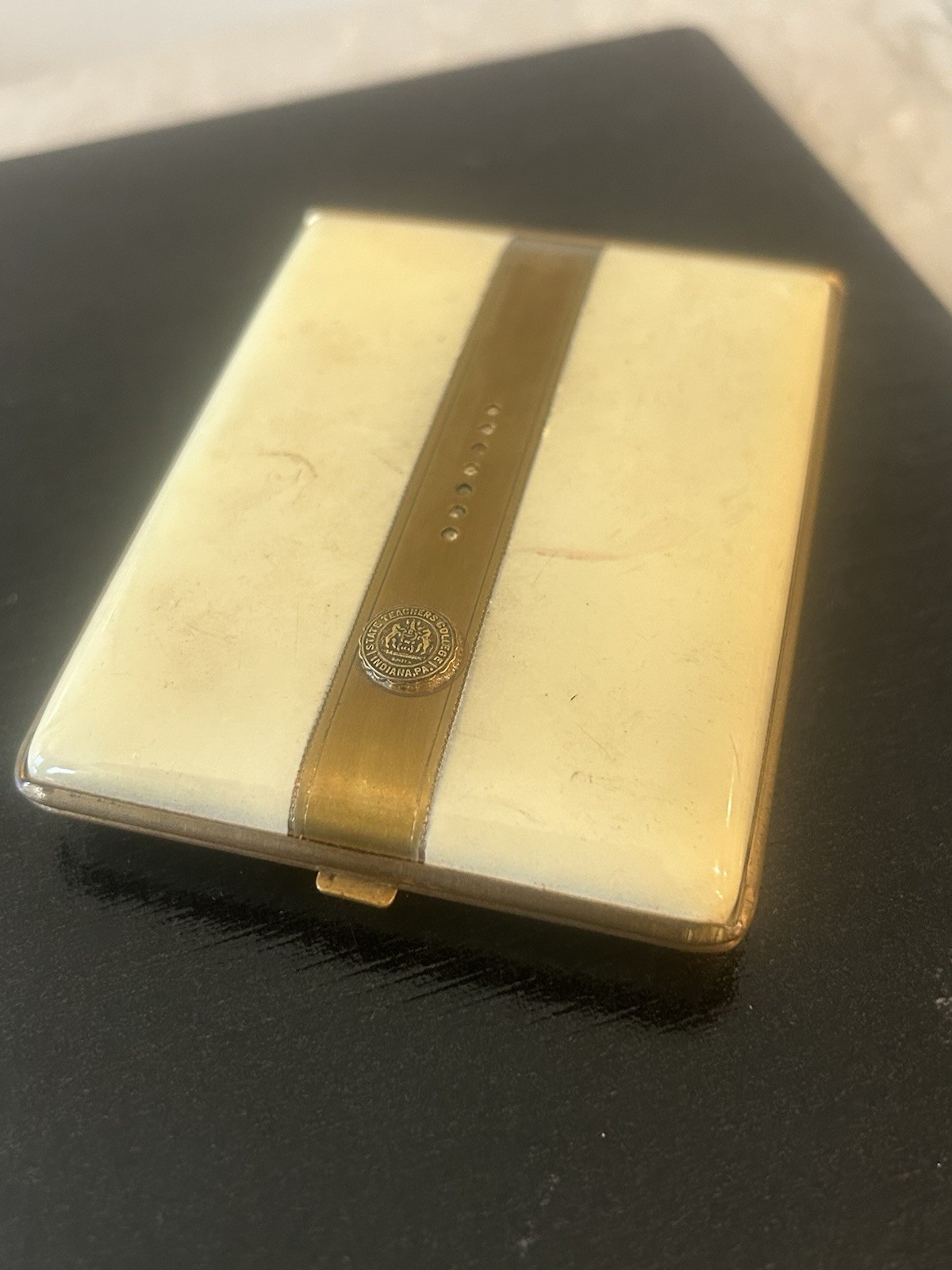 Vtg- 1930’s Bakelite Cigarette Holder - State Teachers College Indiana, PA-RARE Vtg- 1930’s Bakelite Cigarette Holder - State Teachers College Indiana, PA-RARE