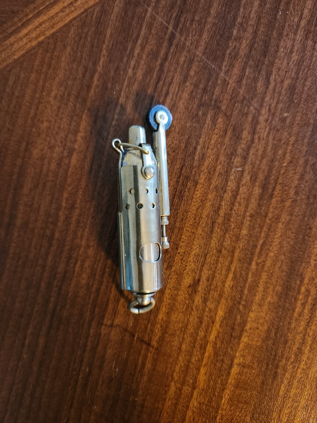 Vintage 1940s IMCO Brass Trench Pocket Lighter | Working Condition | RARE | Vintage 1940s IMCO Brass Trench Pocket Lighter | Working Condition | RARE |