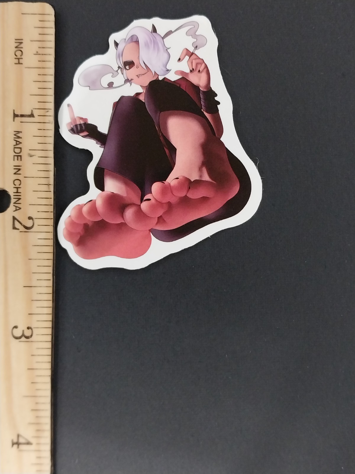 Sexy Anime Waifu Feet Vinyl Decal Sticker Waterproof Phone Laptop Sexy Anime Waifu Feet Vinyl Decal Sticker Waterproof Phone Laptop