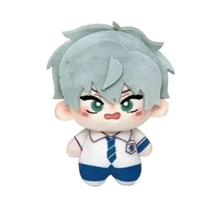 Anime Peripheral Alien Stage Plush Cotton Doll Starfish Body Ivan Till Stuffed 