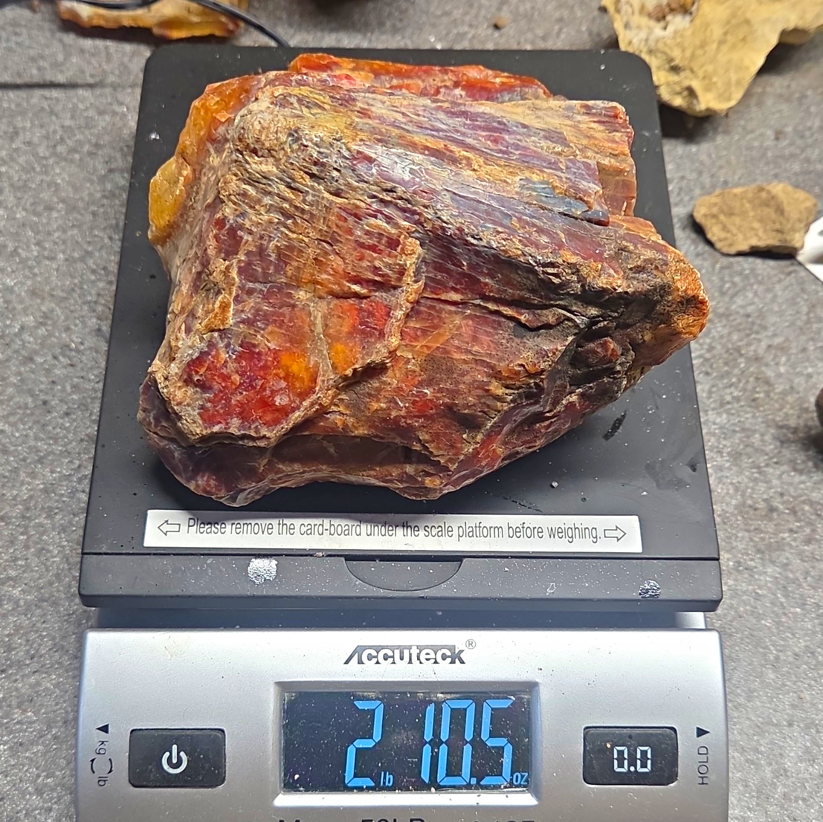 Gorgeous Red And Orange Washington Carnelian Agate Rough Lapidary 2 Lb 10.5 Oz Gorgeous Red And Orange Washington Carnelian Agate Rough Lapidary 2 Lb 10.5 Oz