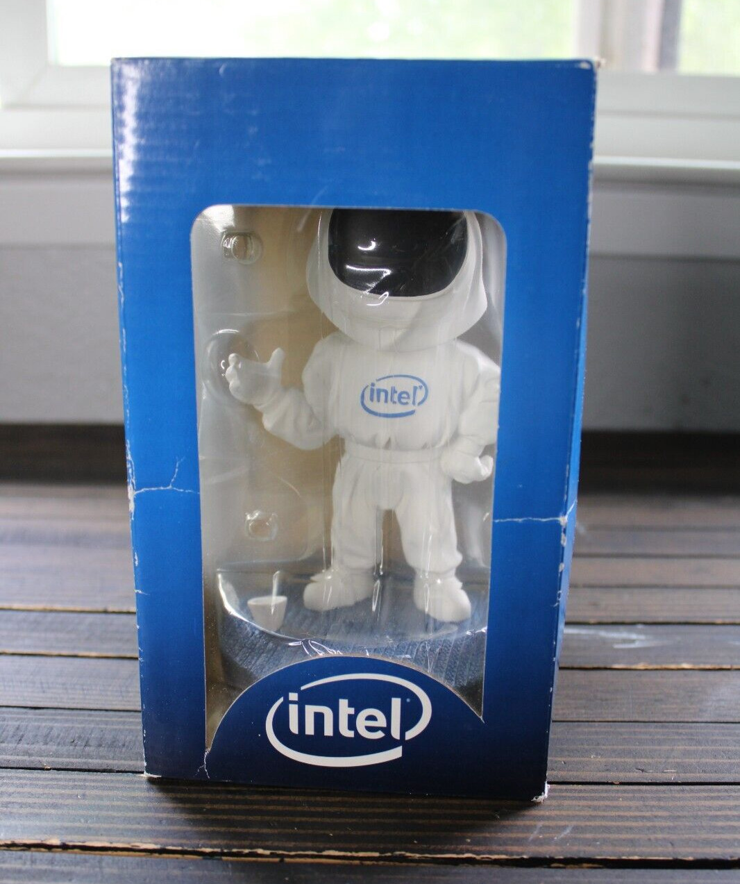 Intel Bunny Man People Bobblehead Limited Edition Open Box