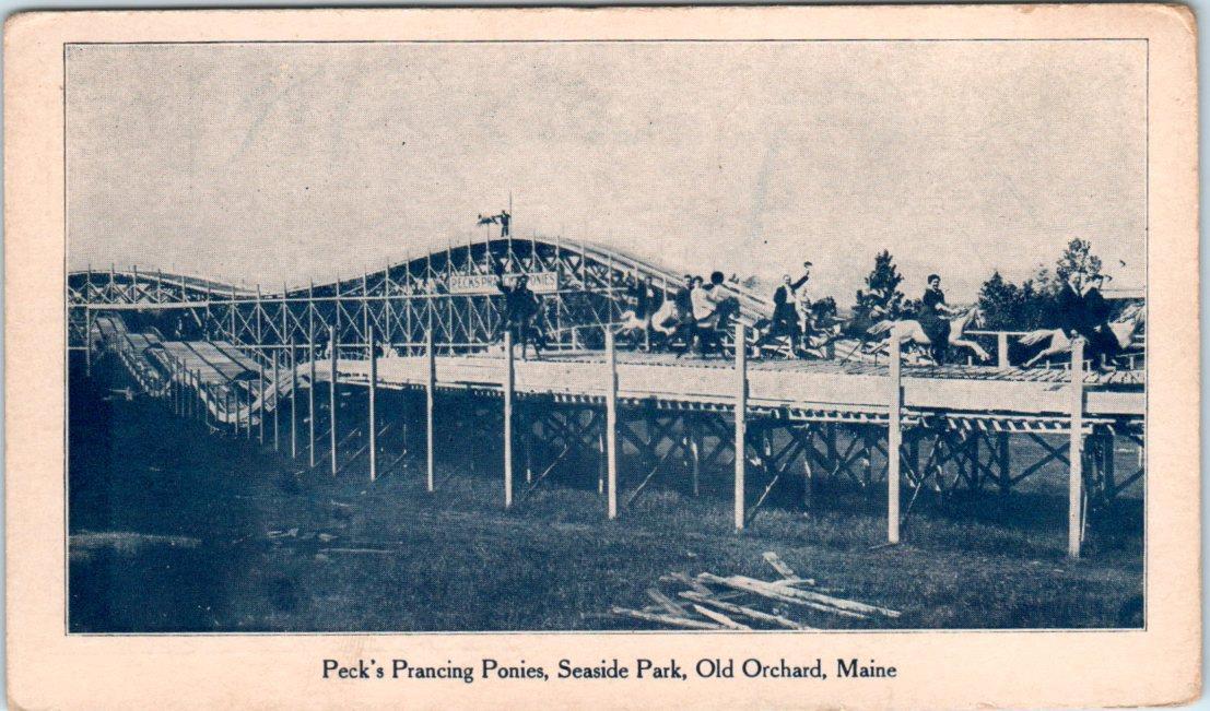 OLD ORCHARD, Maine ME ~ Seaside Park \ OLD ORCHARD, Maine ME ~ Seaside Park \