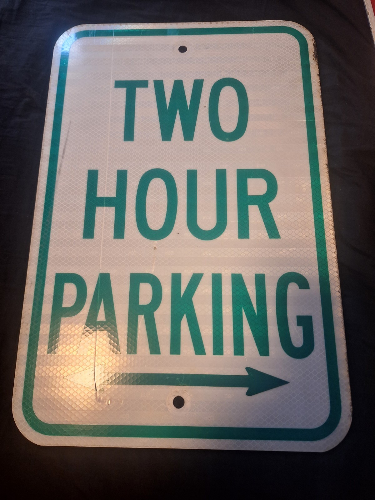 2 HOUR PARKING -retired & AUTHENTIC- 2 HOUR PARKING -retired & AUTHENTIC-