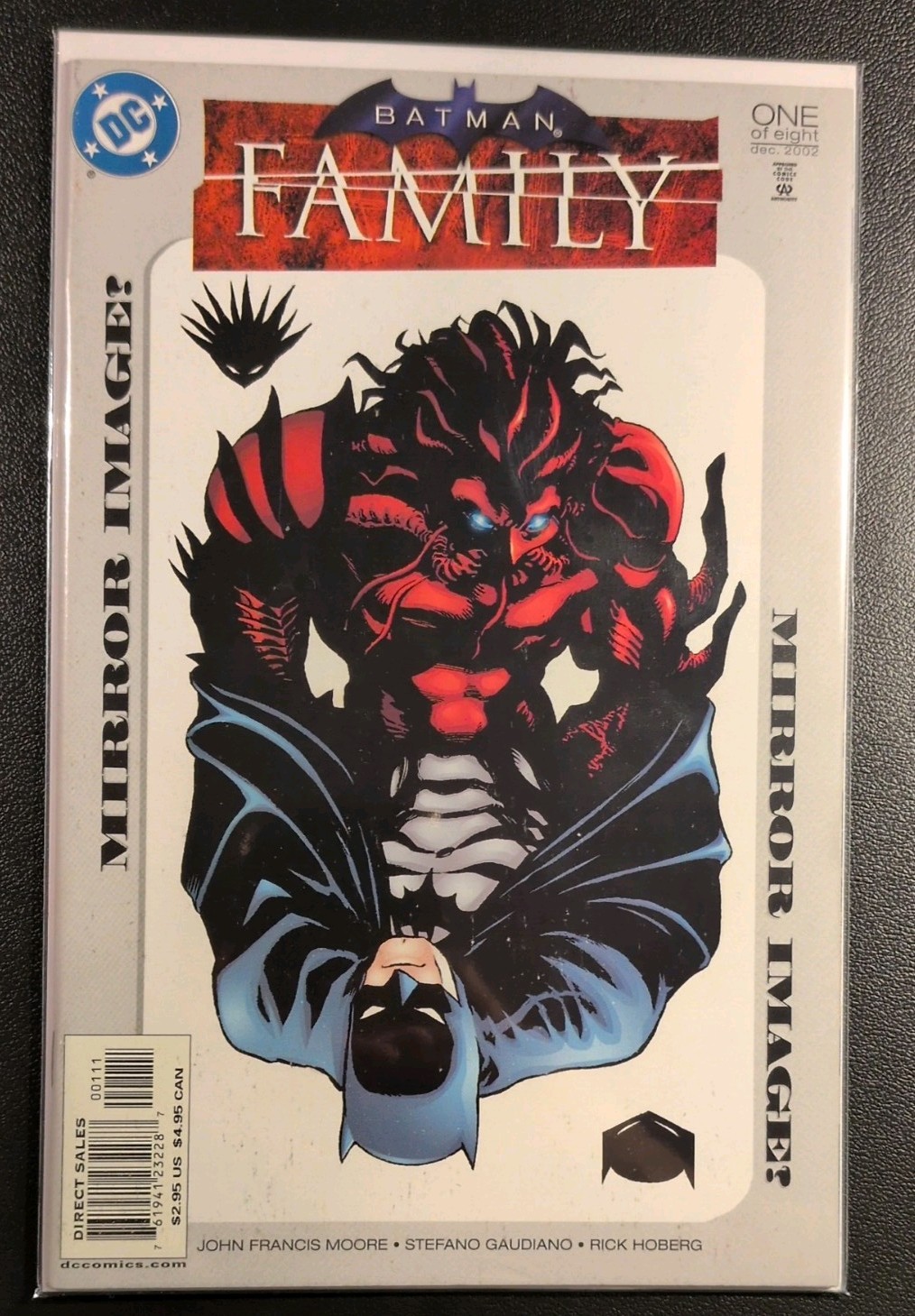 Batman Family 1-8 Complete 2002 DC Comics John Francis Moore Robin Nightwing