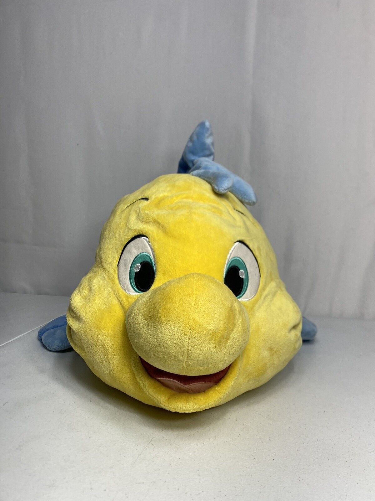 Genuine Original Authentic Large 24” Disney Mermaid Flounder Stuffed Plush Toy