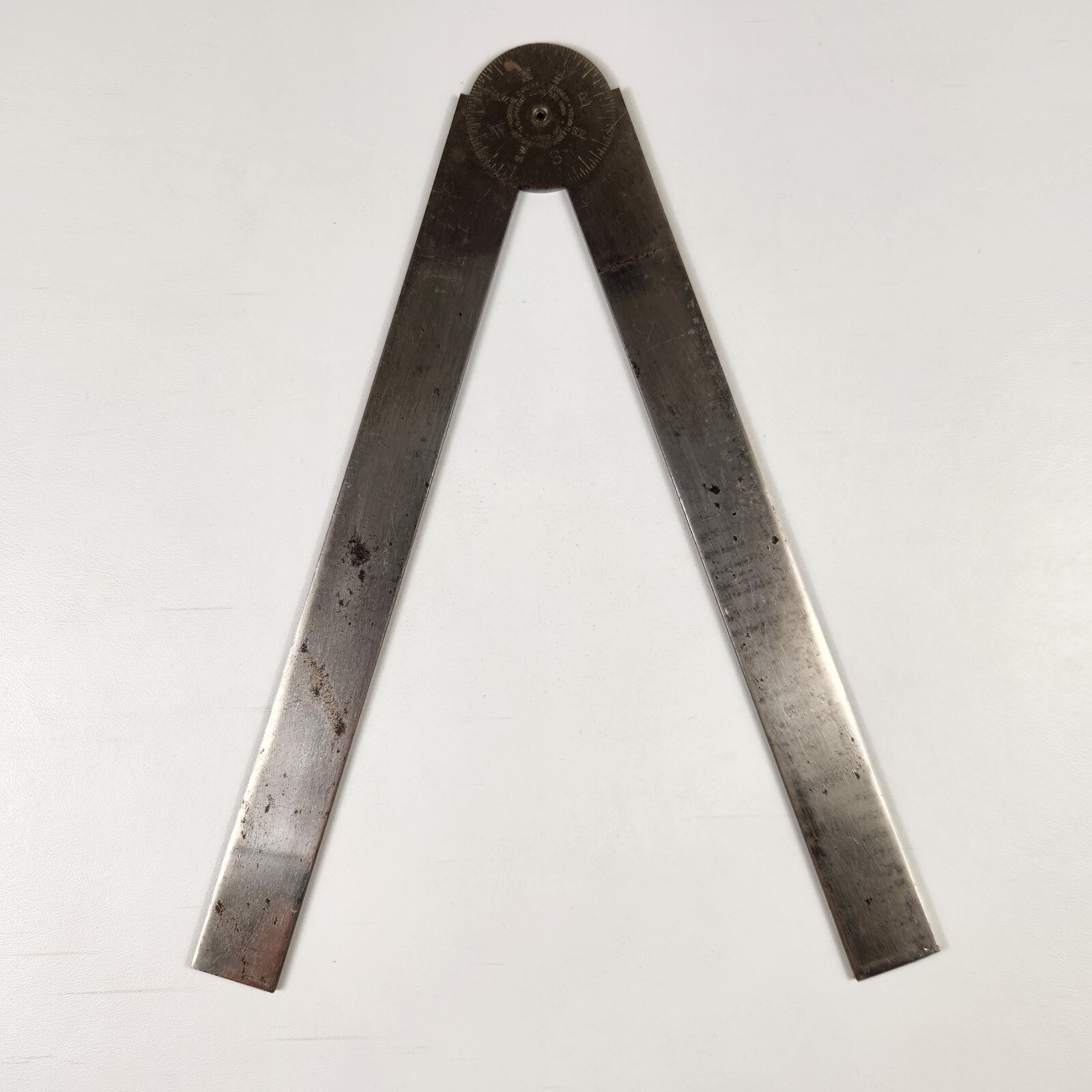 Antique Unique Course Finder Navigation Rule Bevel JF Smith Everett 1906 Patent