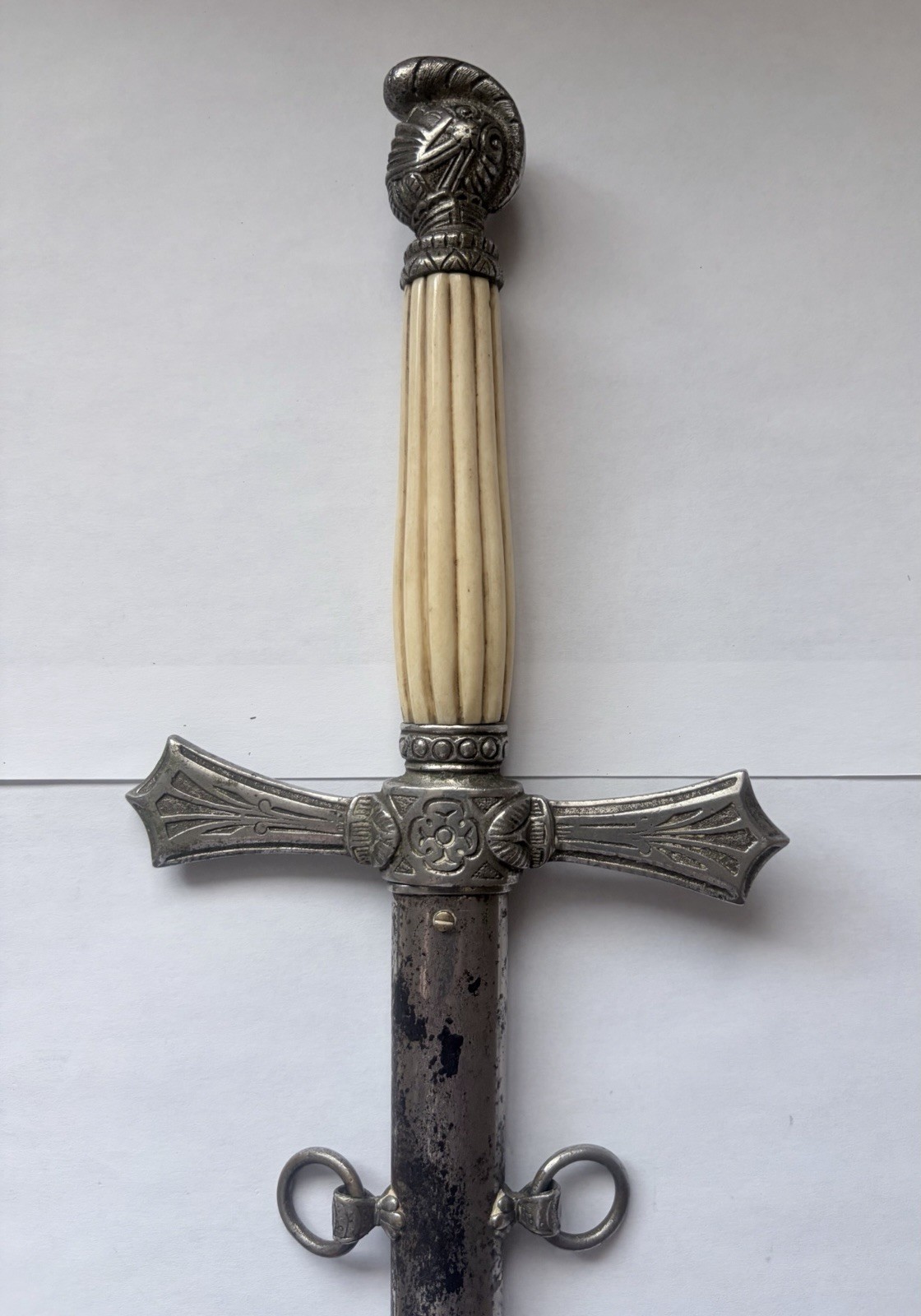 1850-60s ROSICRUCIAN MASONIC SWORD 1850-60s ROSICRUCIAN MASONIC SWORD