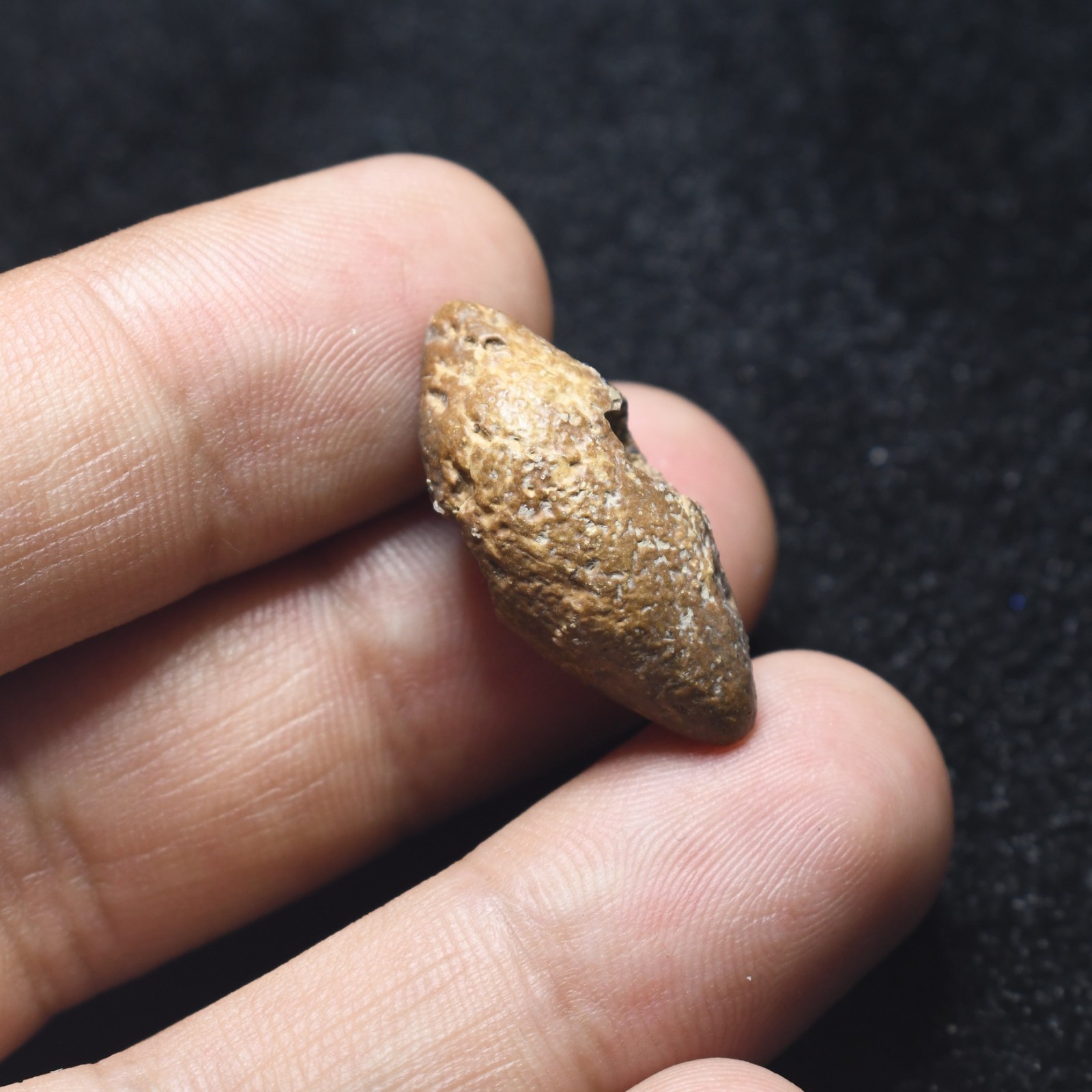 Genuine Ancient Early Civilization Stone Amulet Bead in good Condition