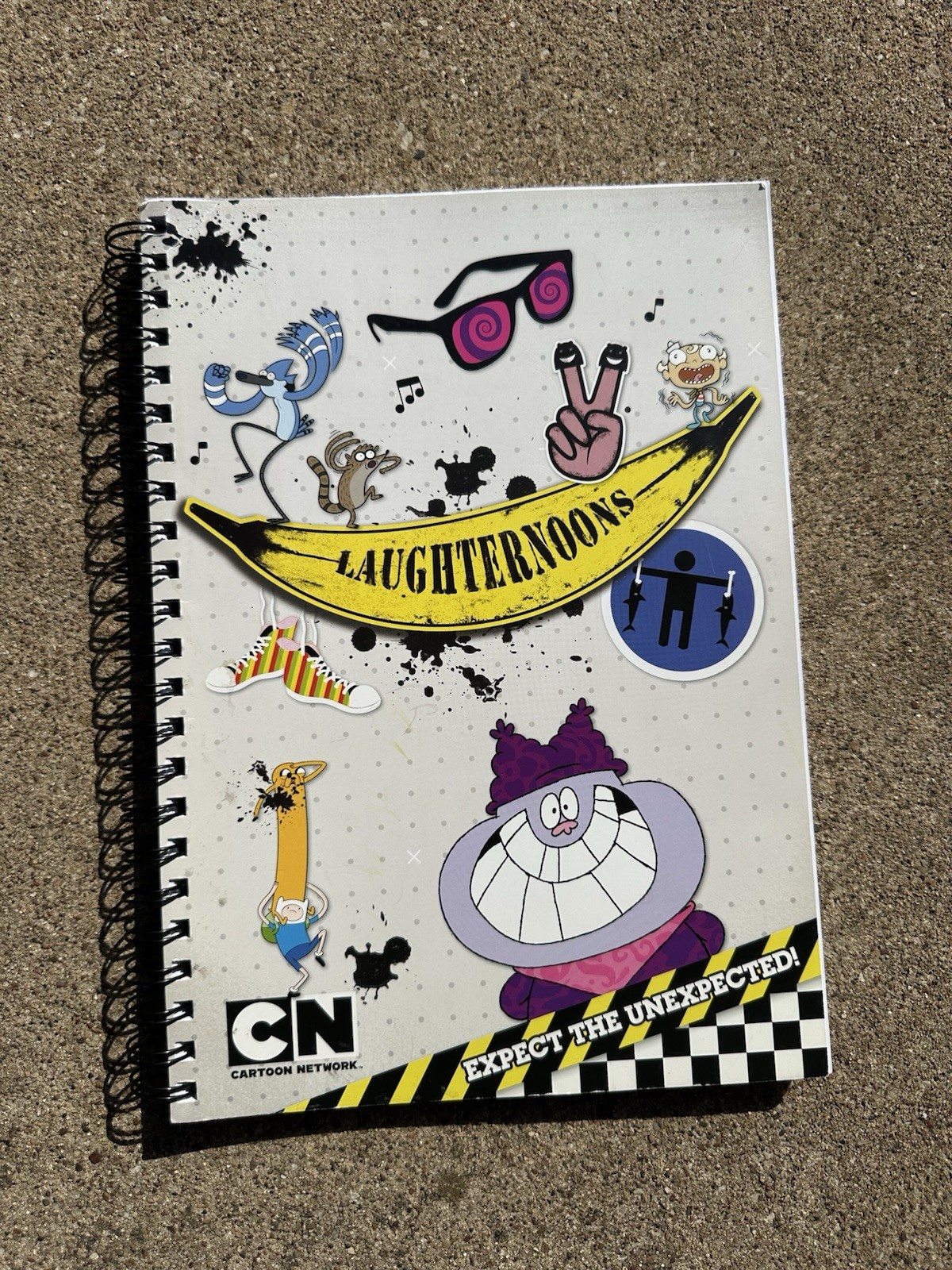 Cartoon Network Notebook
