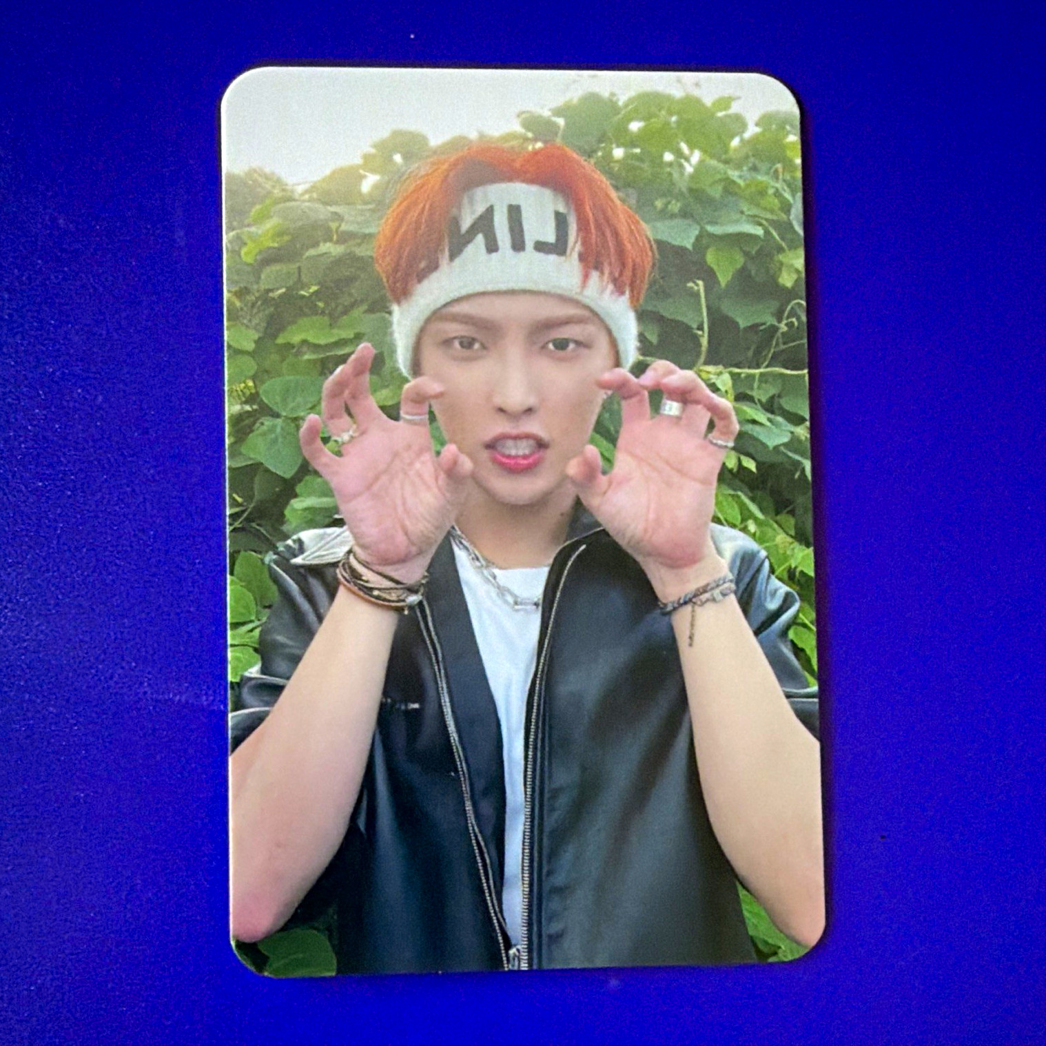 ATEEZ ZERO : FEVER Part.3 MY MUSIC TASTE FEVER Photocard Hong Joong ATEEZ ZERO : FEVER Part.3 MY MUSIC TASTE FEVER Photocard Hong Joong