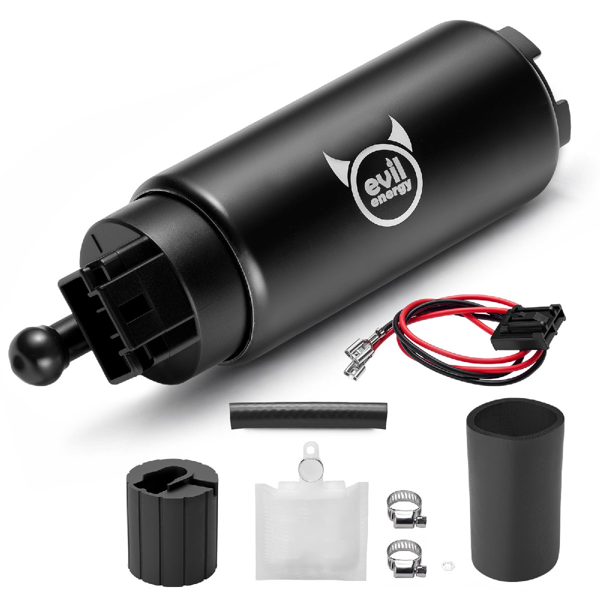 Evil Energy Efi 255Lph Electric Intank Fuel Pump High Flow 43 Psi Kit Evil Energy Efi 255Lph Electric Intank Fuel Pump High Flow 43 Psi Kit