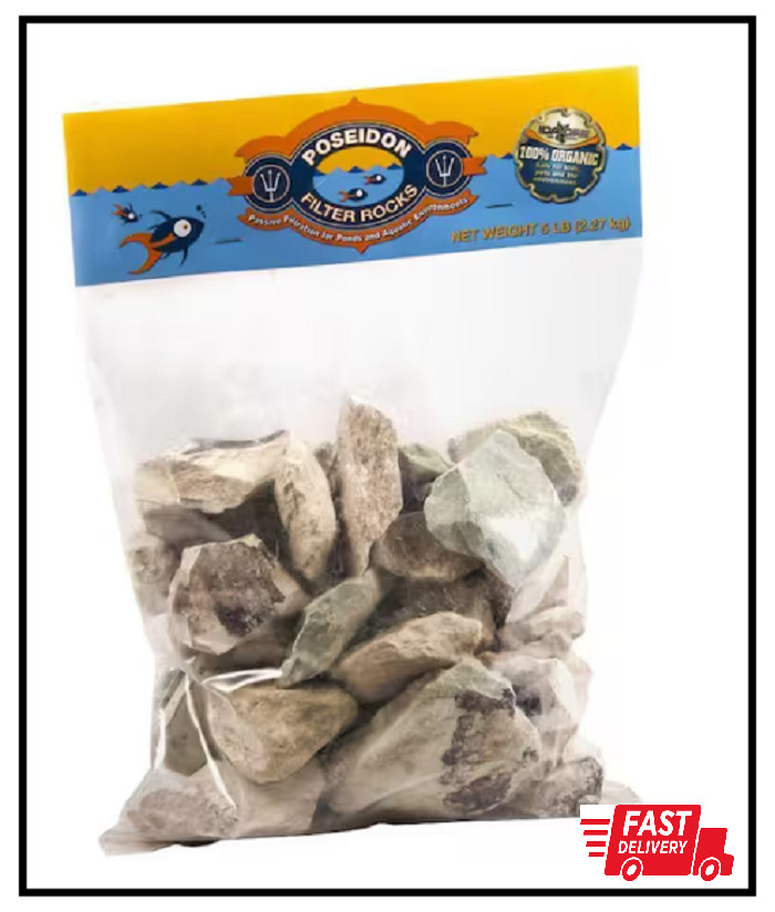 5 Lb. Zeolite All-Natural Filter Rocks