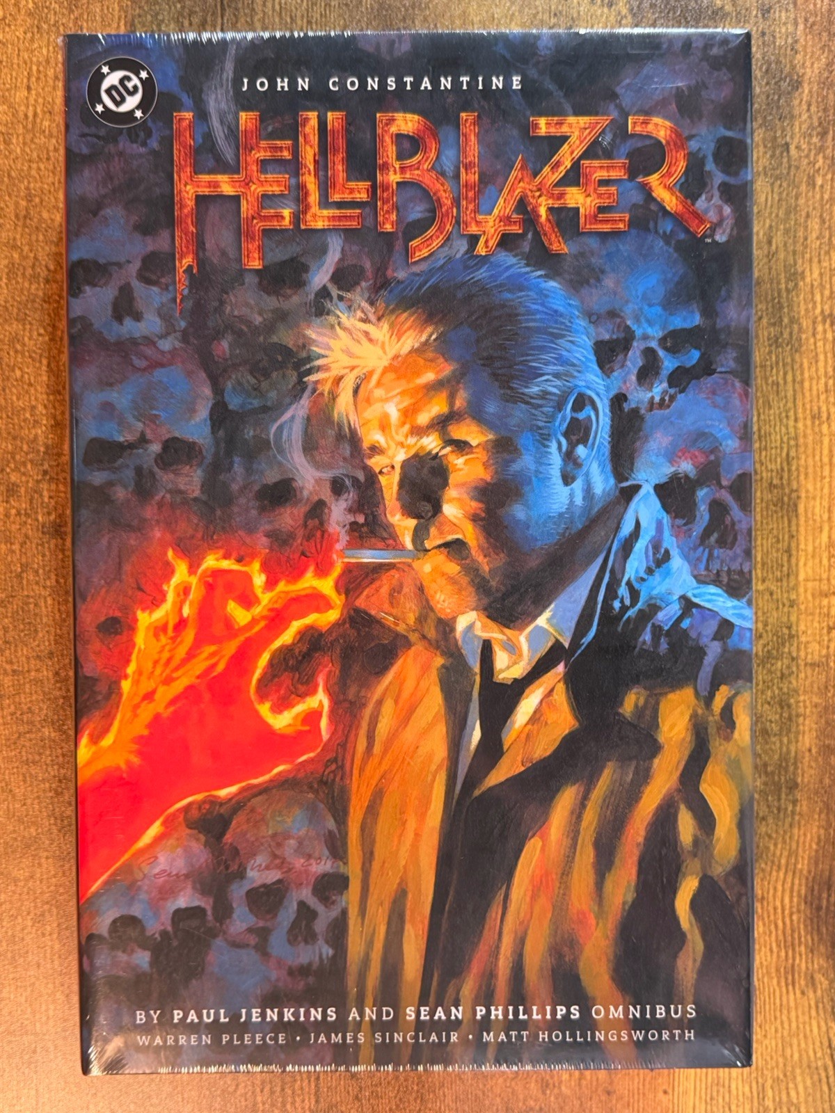 ‘John Constantine, Hellblazer by Paul Jenkins and Sean Phillips Omnibus’ (2026)