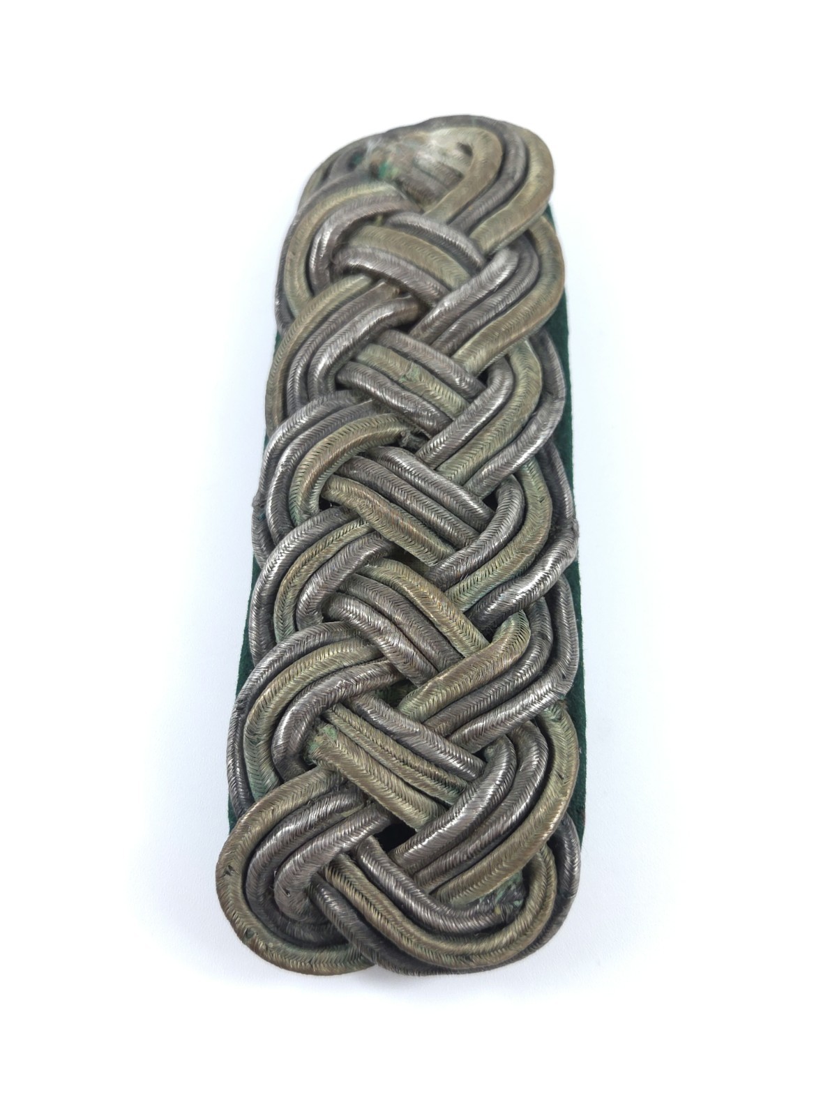 WW1 Danish Shoulder Board Officer KGL. Hof Guldtraeker - Stars/Button Missing WW1 Danish Shoulder Board Officer KGL. Hof Guldtraeker - Stars/Button Missing