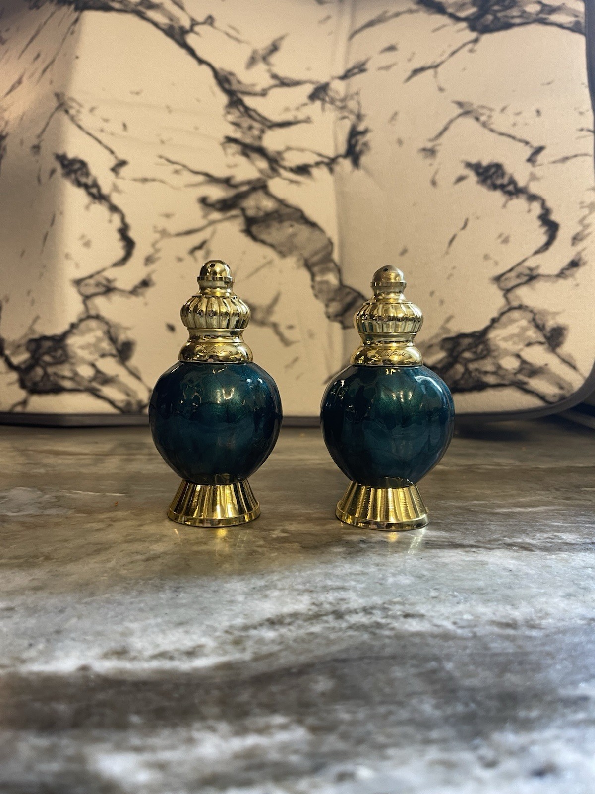 Julia Knight Peony Collection Salt And Pepper Shakers Julia Knight Peony Collection Salt And Pepper Shakers