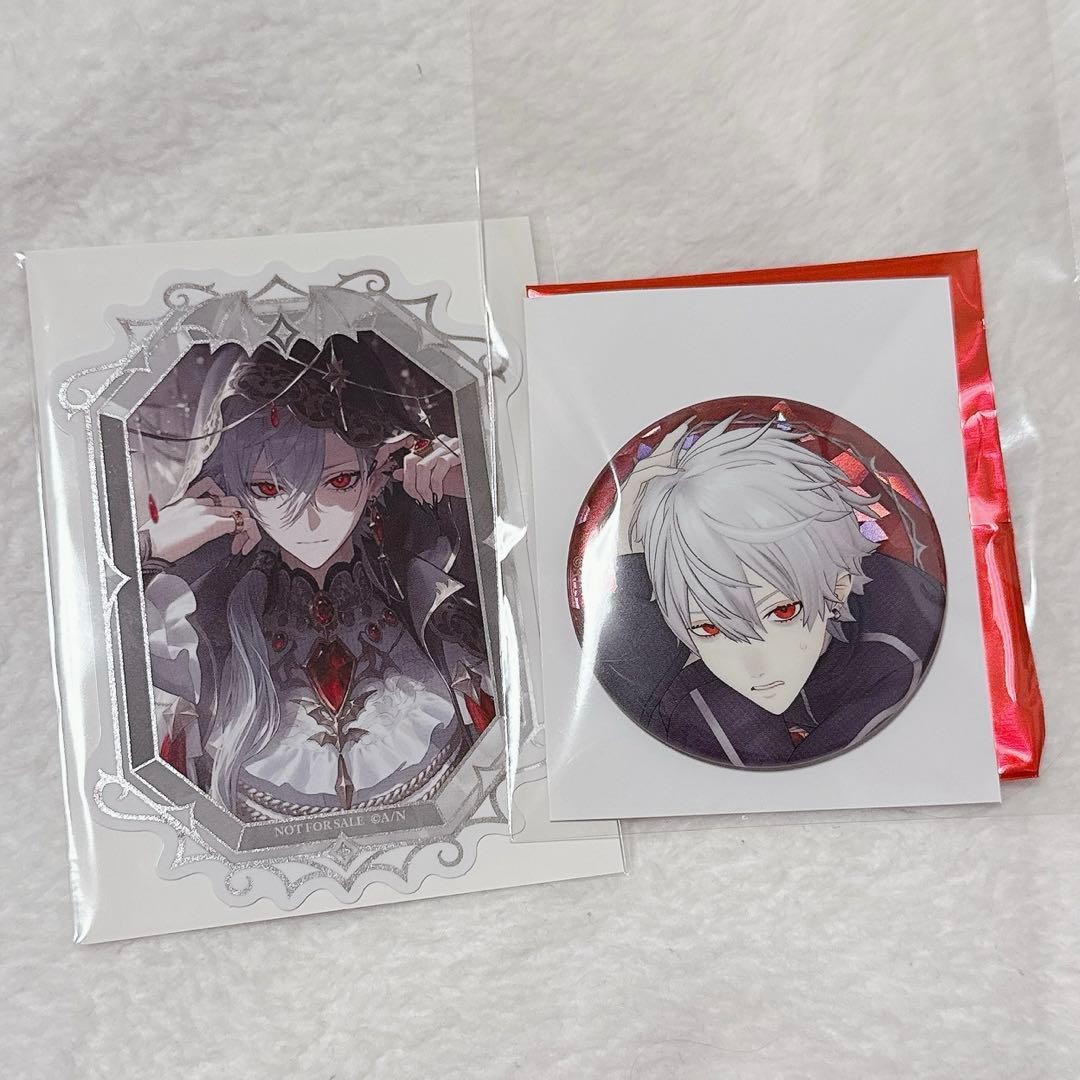 NIJISANJI Kuzuha One-Man Live Can Badge Bonus
