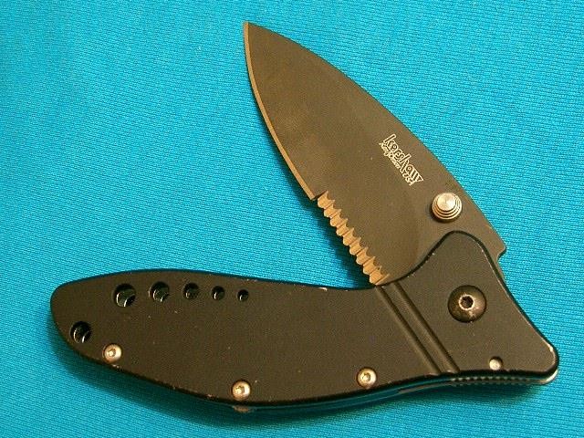 RARE KERSHAW KEN ONION USA 1635CKTST MINI CYCLONE KNIFE LOCKBACK KNIVES SPEEDSAF