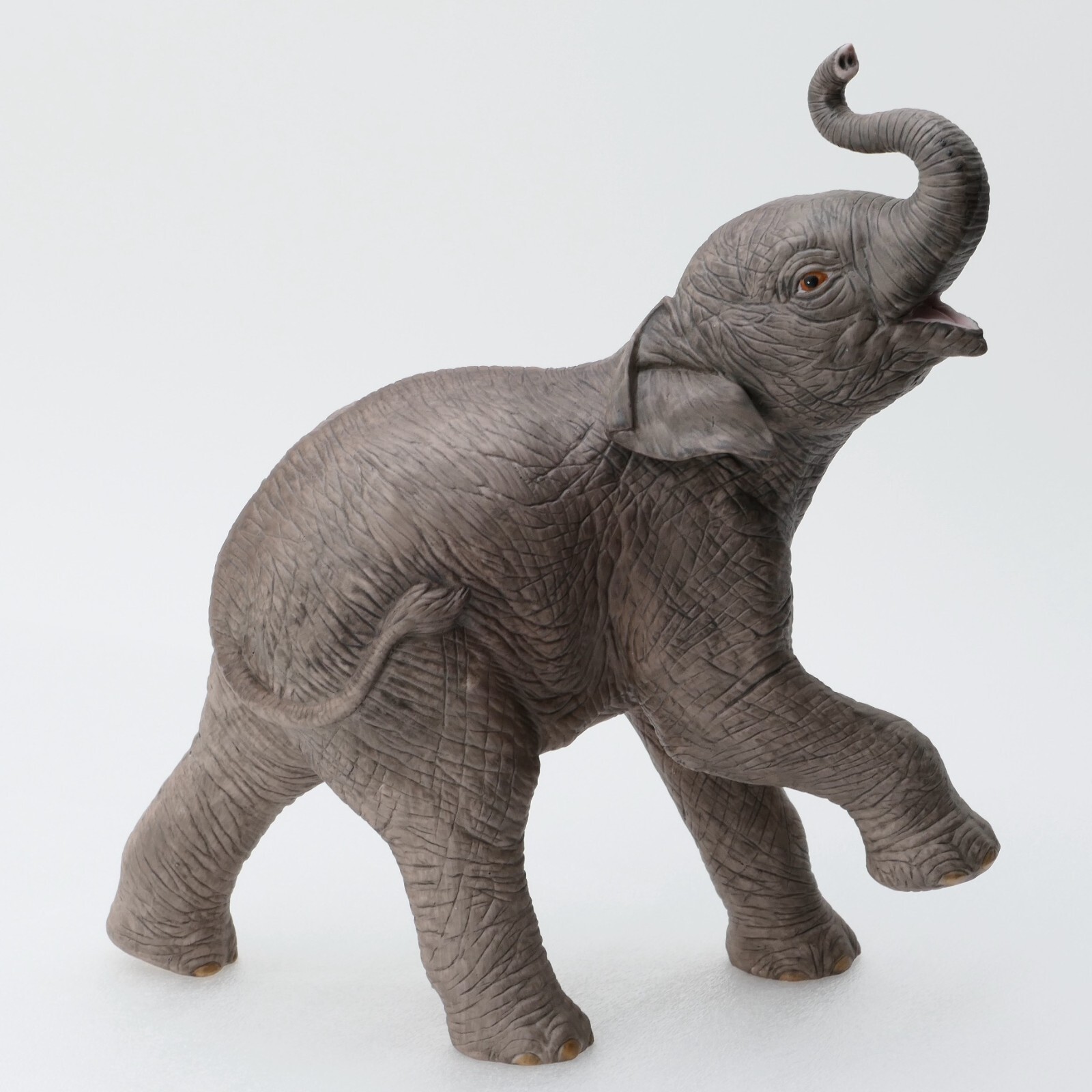 Lenox ASIAN ELEPHANT CALF Porcelain Figurine - 1992  (B)