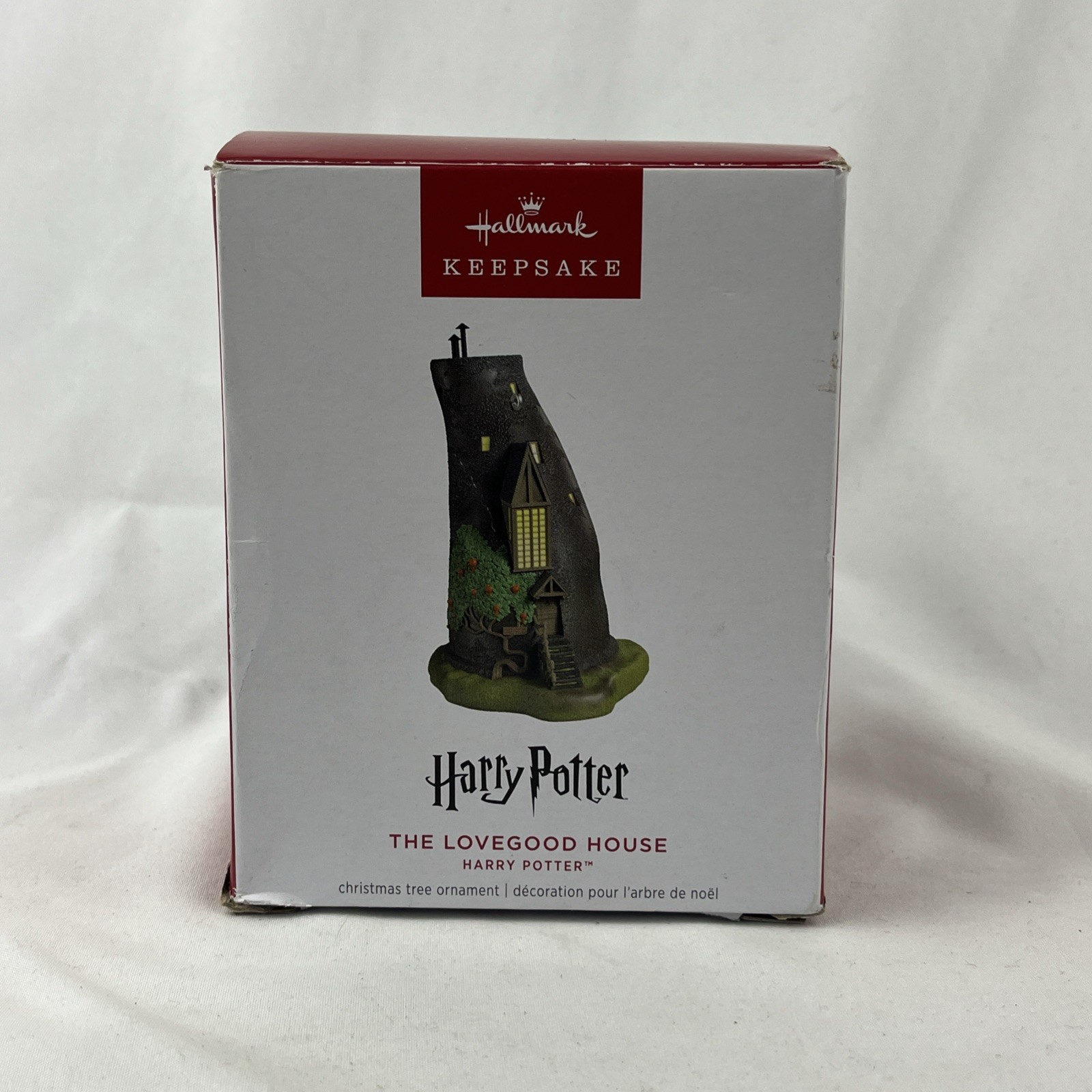 New Hallmark Keepsake 2025 Lovegood House Harry Potter Ornament. Damaged Box New Hallmark Keepsake 2025 Lovegood House Harry Potter Ornament. Damaged Box