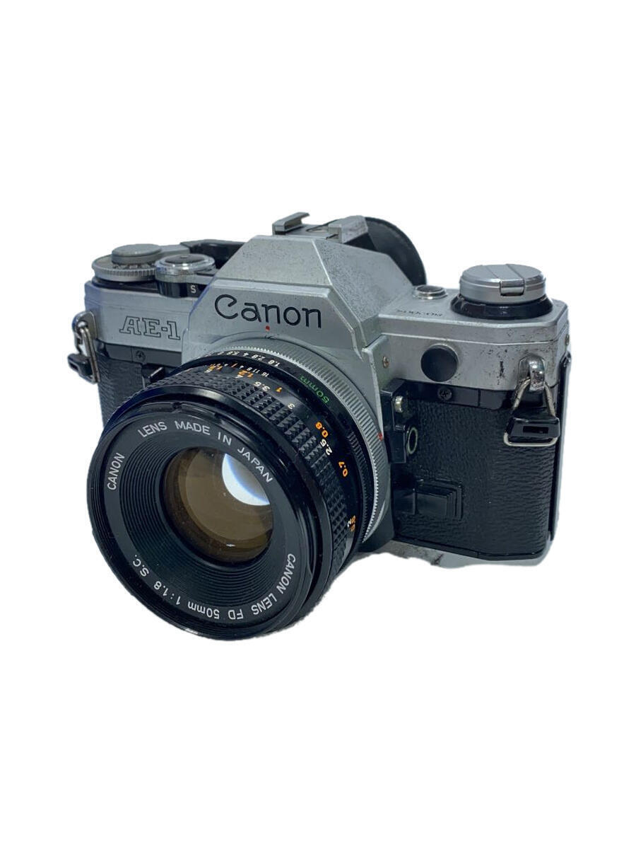 Canon Film Camera Ae-1 50Mm/1.8