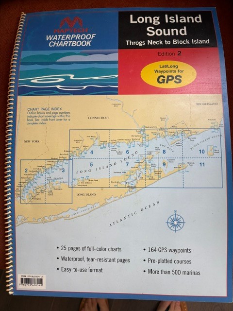 Long Island Sound - Throgs Neck to Block Island - Maptech Waterproof Chartbook Long Island Sound - Throgs Neck to Block Island - Maptech Waterproof Chartbook