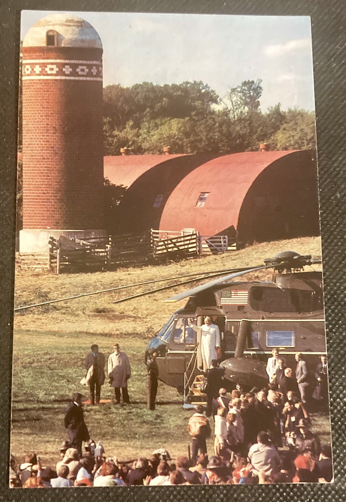 Vintage Papal Visit to Iowa 1979 Postcard Pope John Paul II Vintage Papal Visit to Iowa 1979 Postcard Pope John Paul II