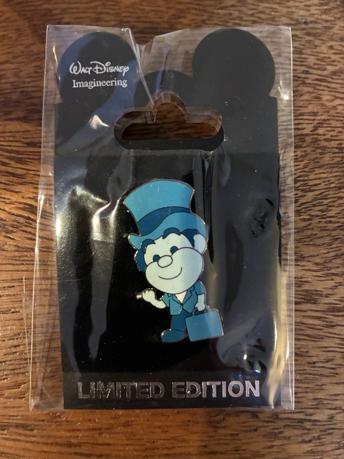 Disney Pin Haunted Mansion WDI Cuties Hitchhiking Ghost Phineas LE 300 66150