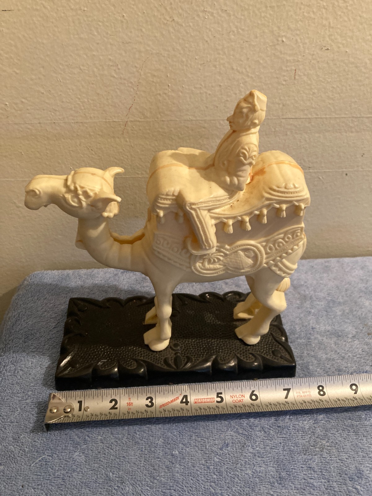 VINTAGE 1960'S MECHANICAL CAMEL CIGARETTE DISPENSER MID CENTURY NOVELTY KITSCH