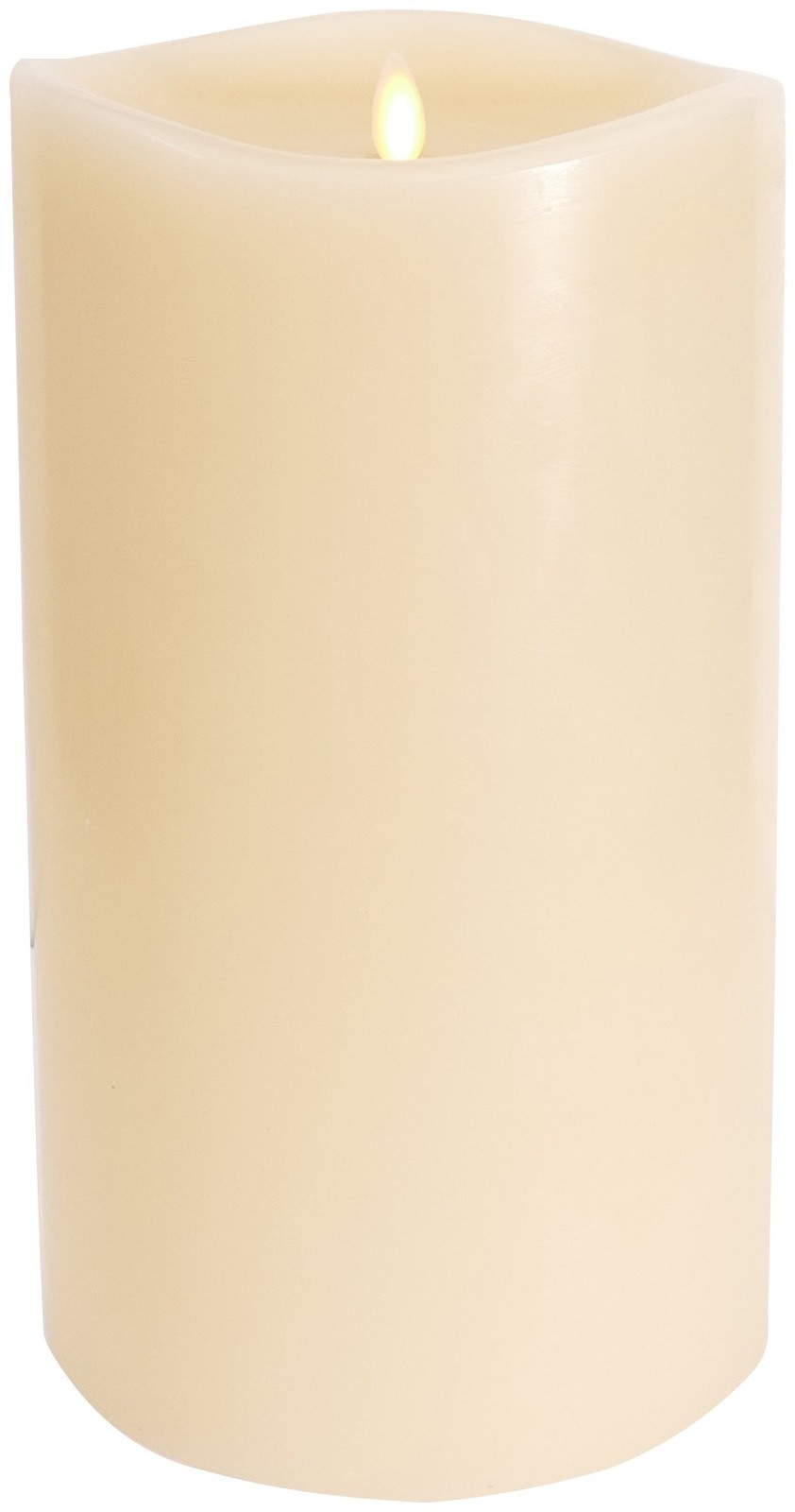 Luminara Grand Pillar Flameless Led Candle Ivory 6.25 X 10.6 Battery Operated