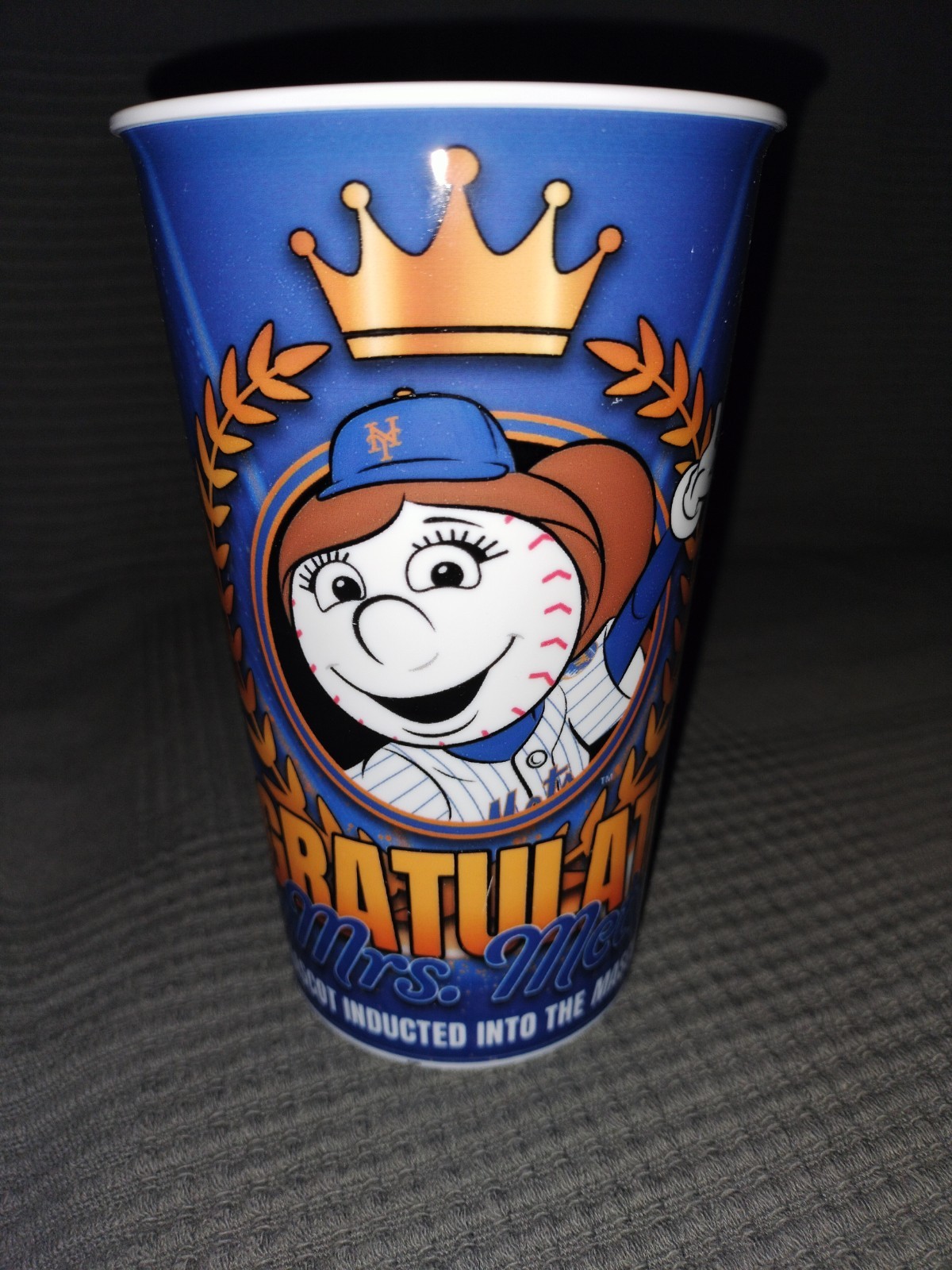 Mrs Met Hall Of Fame Induction Cup 9/5/26 Induction Ceremony SGA Exclusive Mrs Met Hall Of Fame Induction Cup 9/5/26 Induction Ceremony SGA Exclusive