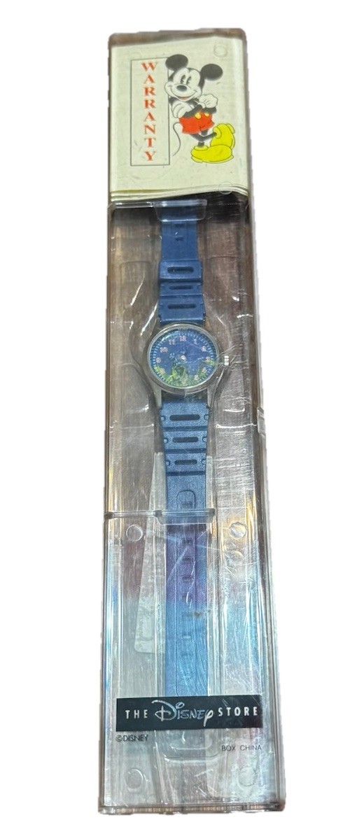 Vintage Disney Pixar A Bug\'s Life Watch NOS Disney Store Collectable