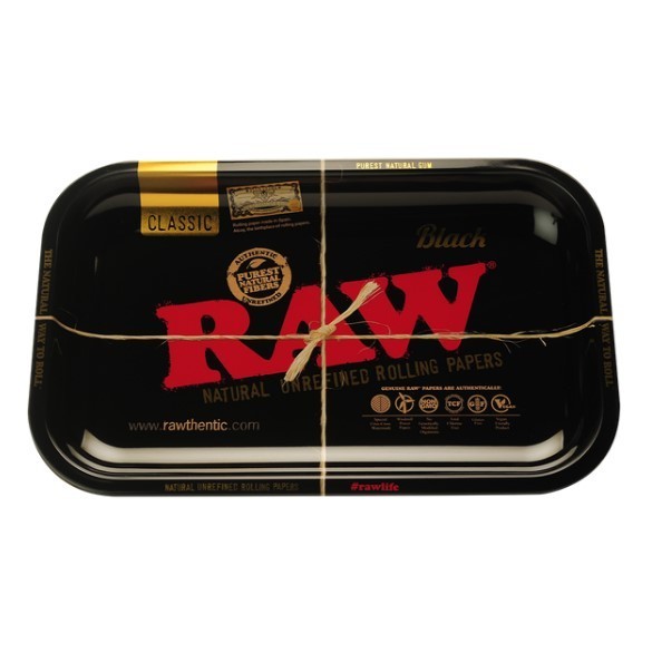 Raw Metal Tray Small Black Raw Metal Tray Small Black