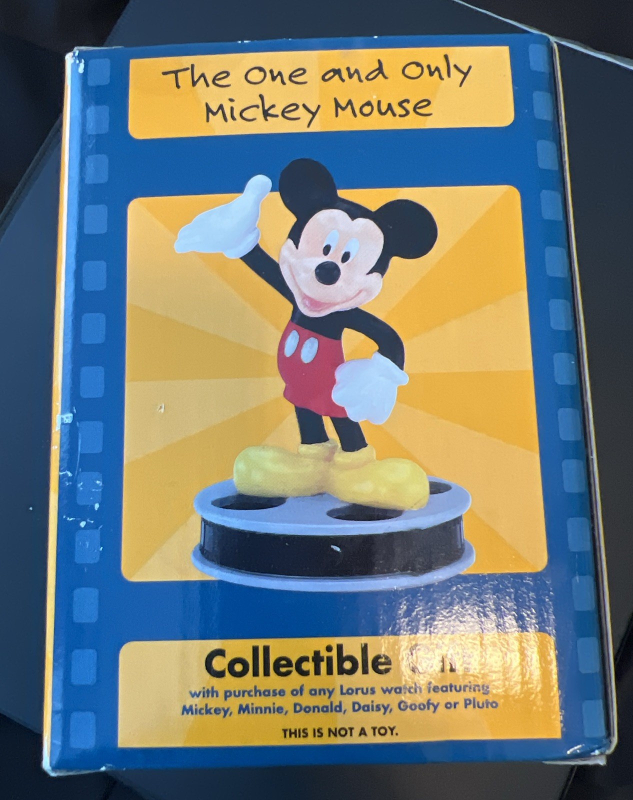 Mickey Mouse Disney Applause Figure Collectible Gift 4 1/2 “ 1999 “ Mickey Mouse Disney Applause Figure Collectible Gift 4 1/2 “ 1999 “